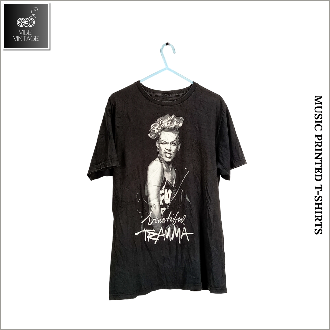 MUSIC PRINTED T-SHIRTS (BUNDLE 07)