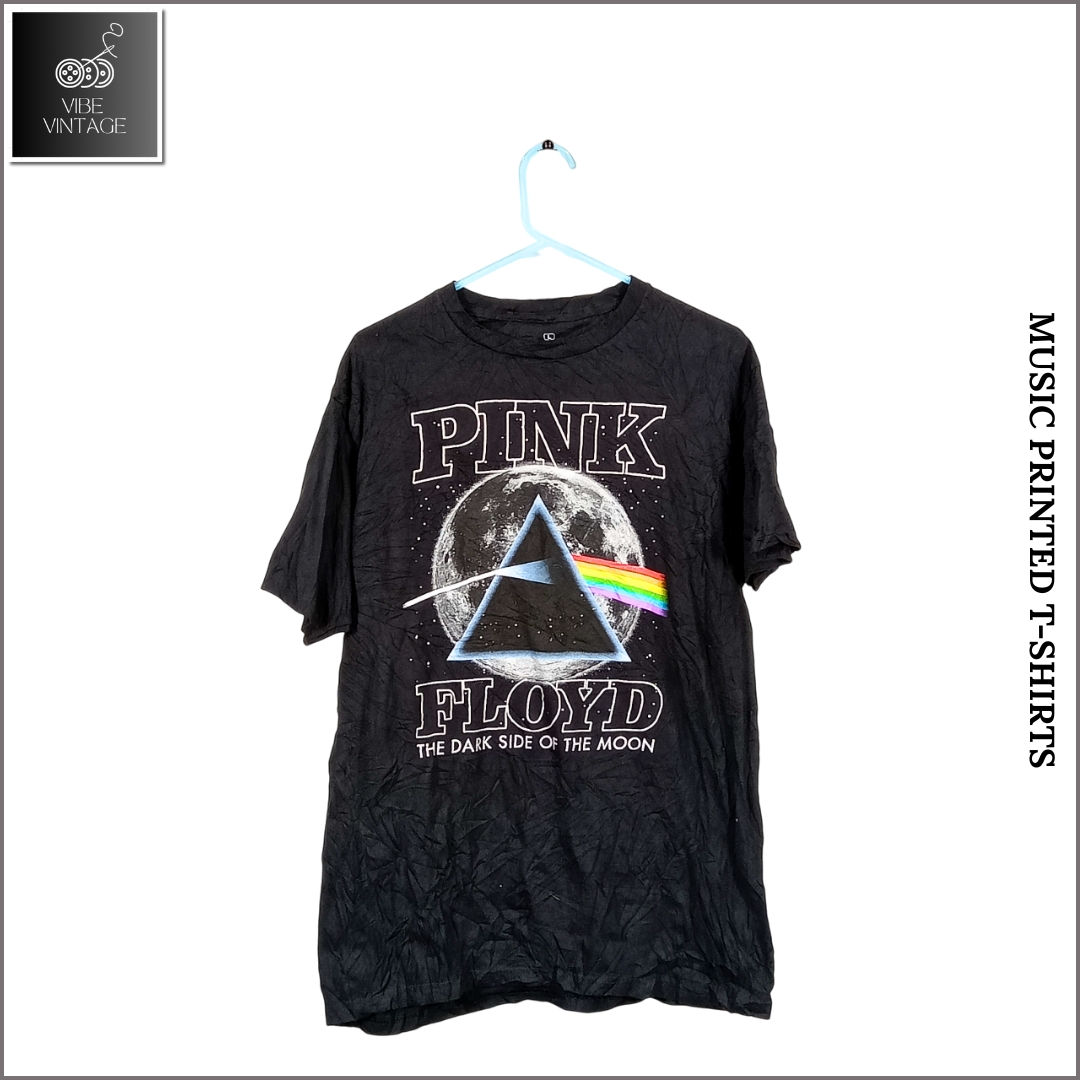 MUSIC PRINTED T-SHIRTS (BUNDLE 08)