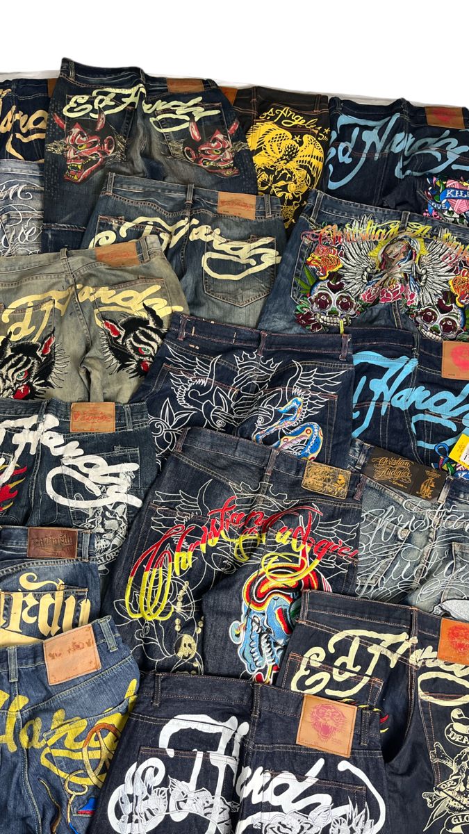 Hip hop bagge jeans