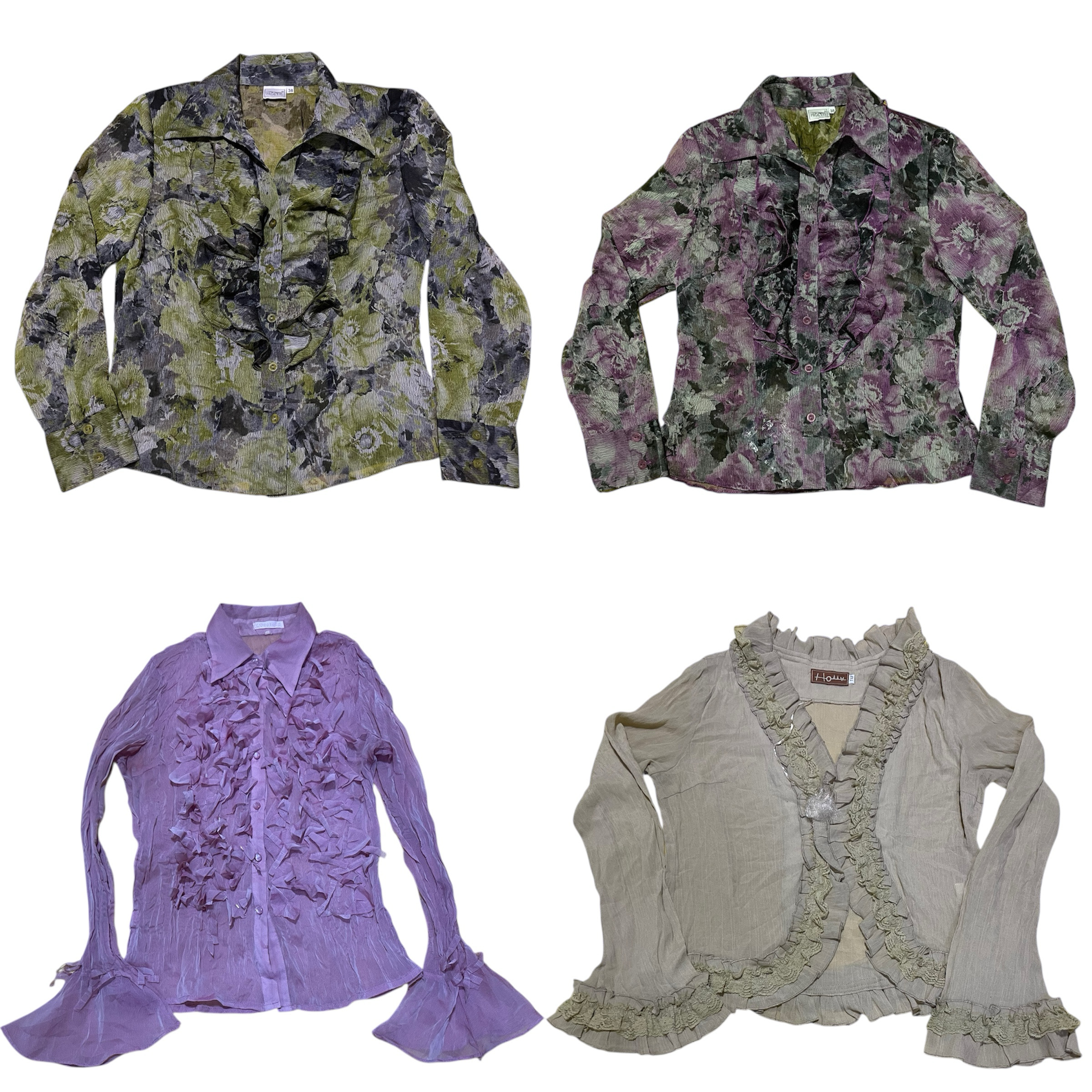 Y2K Style Women’s Beaded  Tops