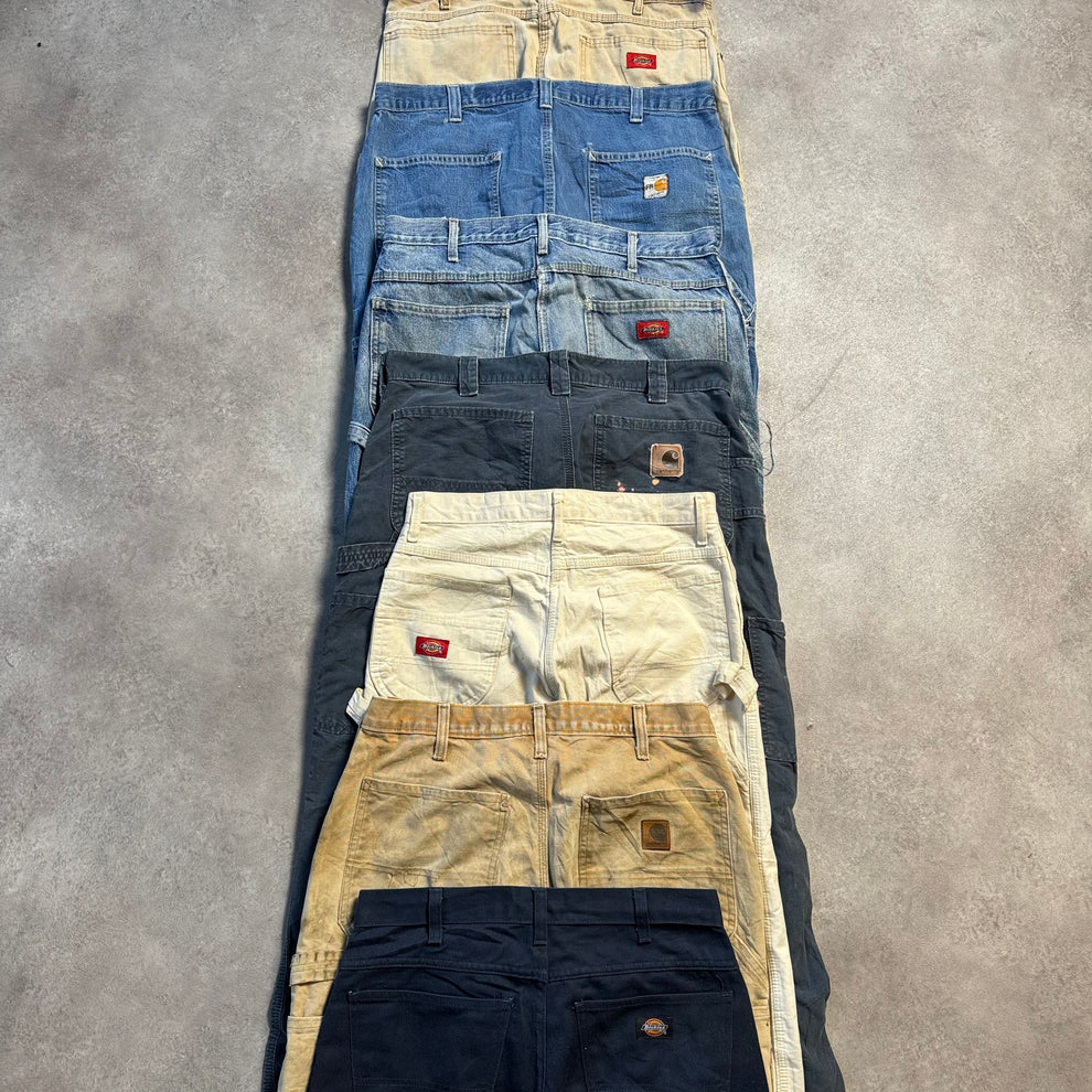 Carhartt and Dickies Pants