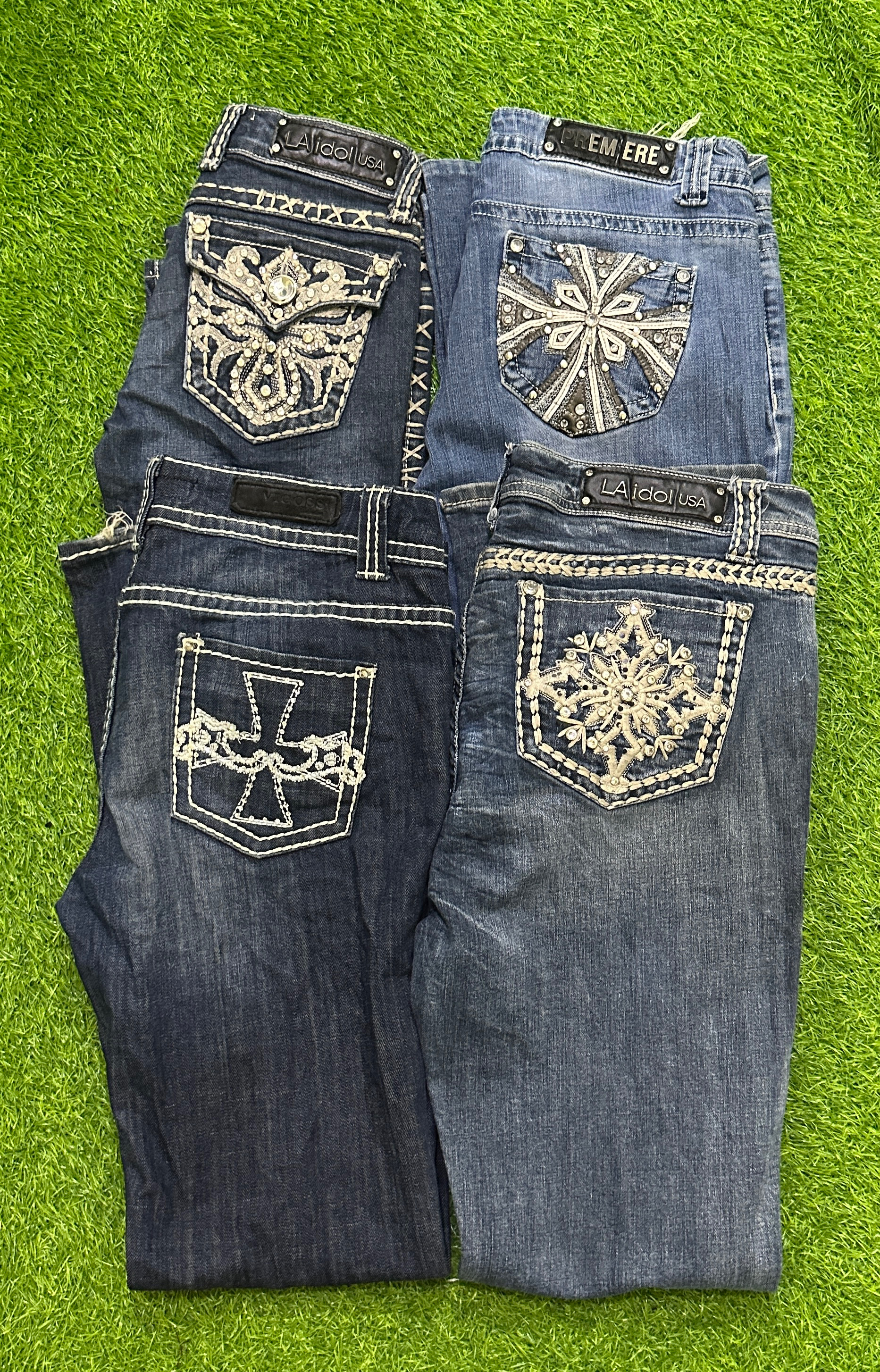 Vigoss premiere Y2K woman’s jeans