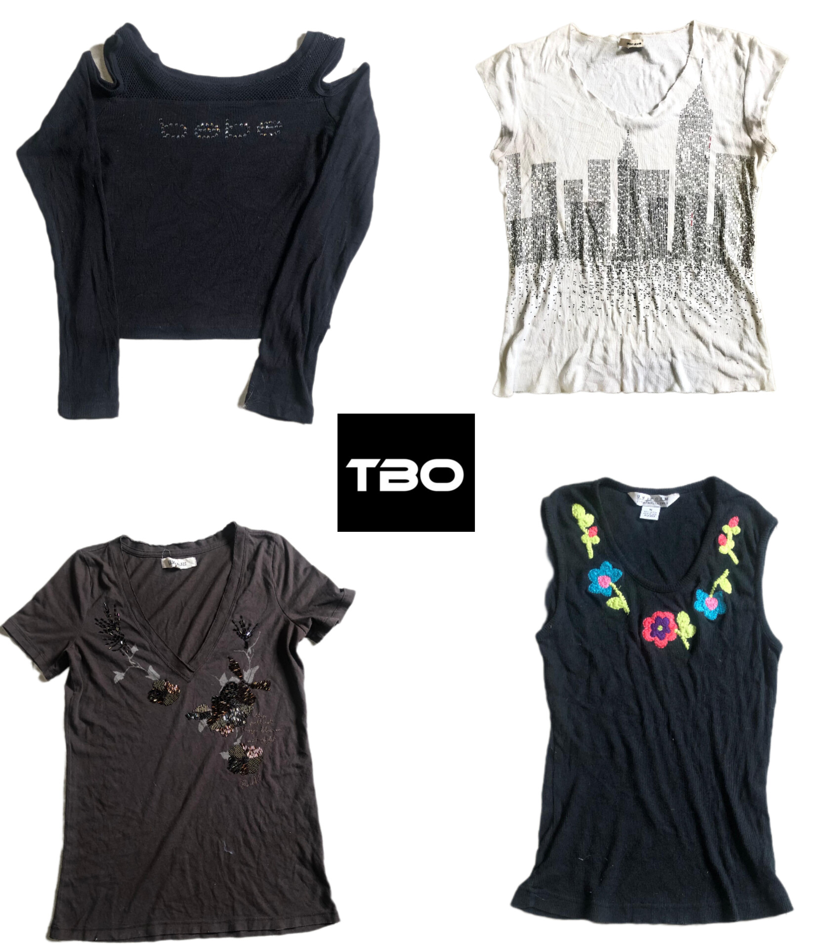 Camisetas baby e regatas