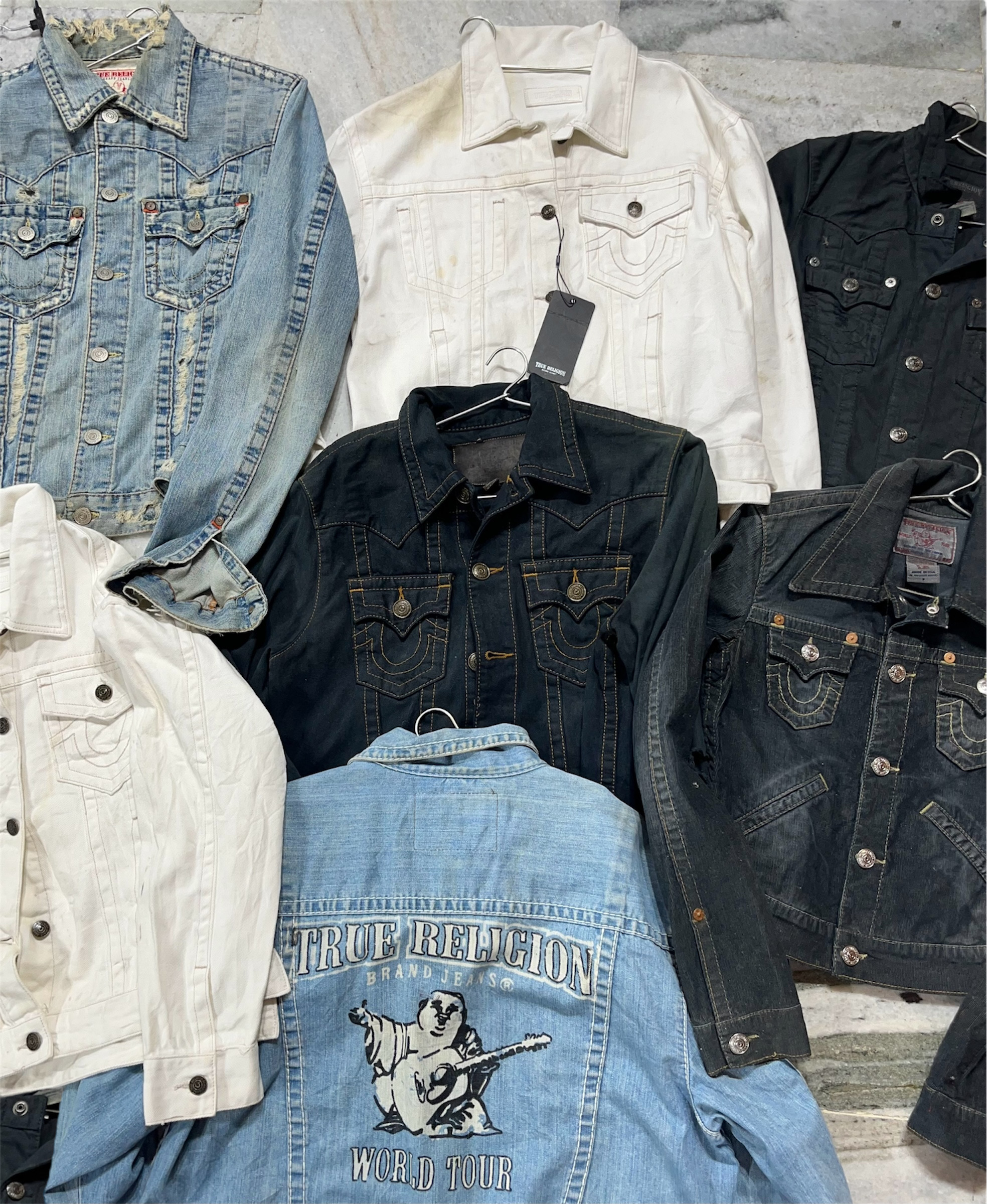 TRUE RELIGION JACKETS