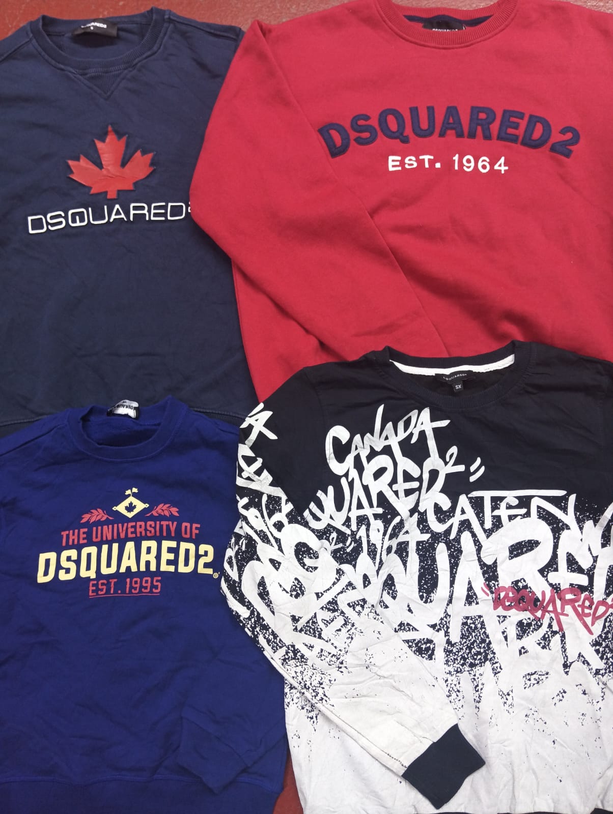 Dsquared2 スウェットシャツ