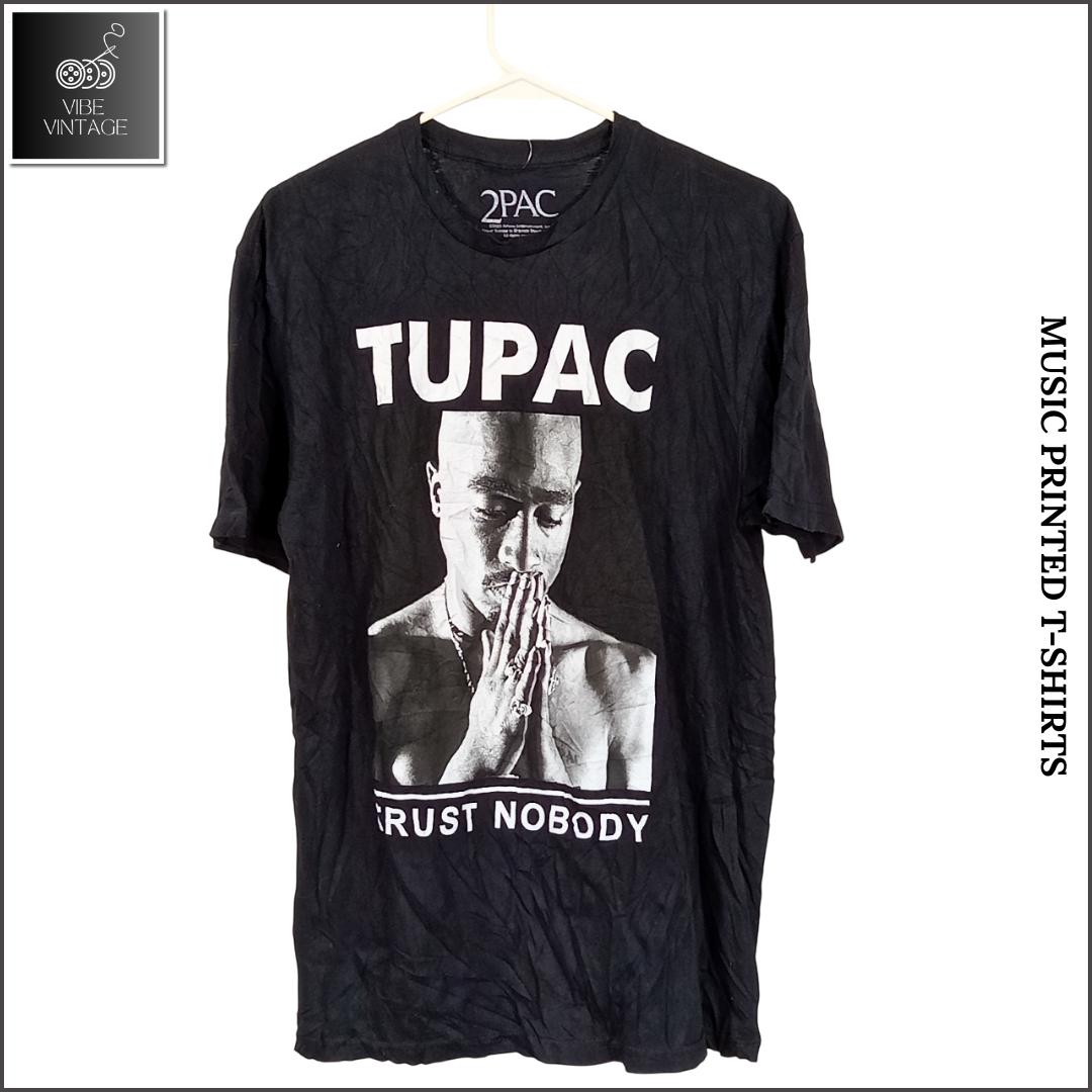 MUSIC PRINTED T-SHIRTS (BUNDLE 12)