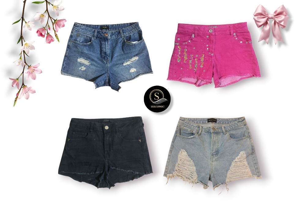 Y2K Denim Shorts