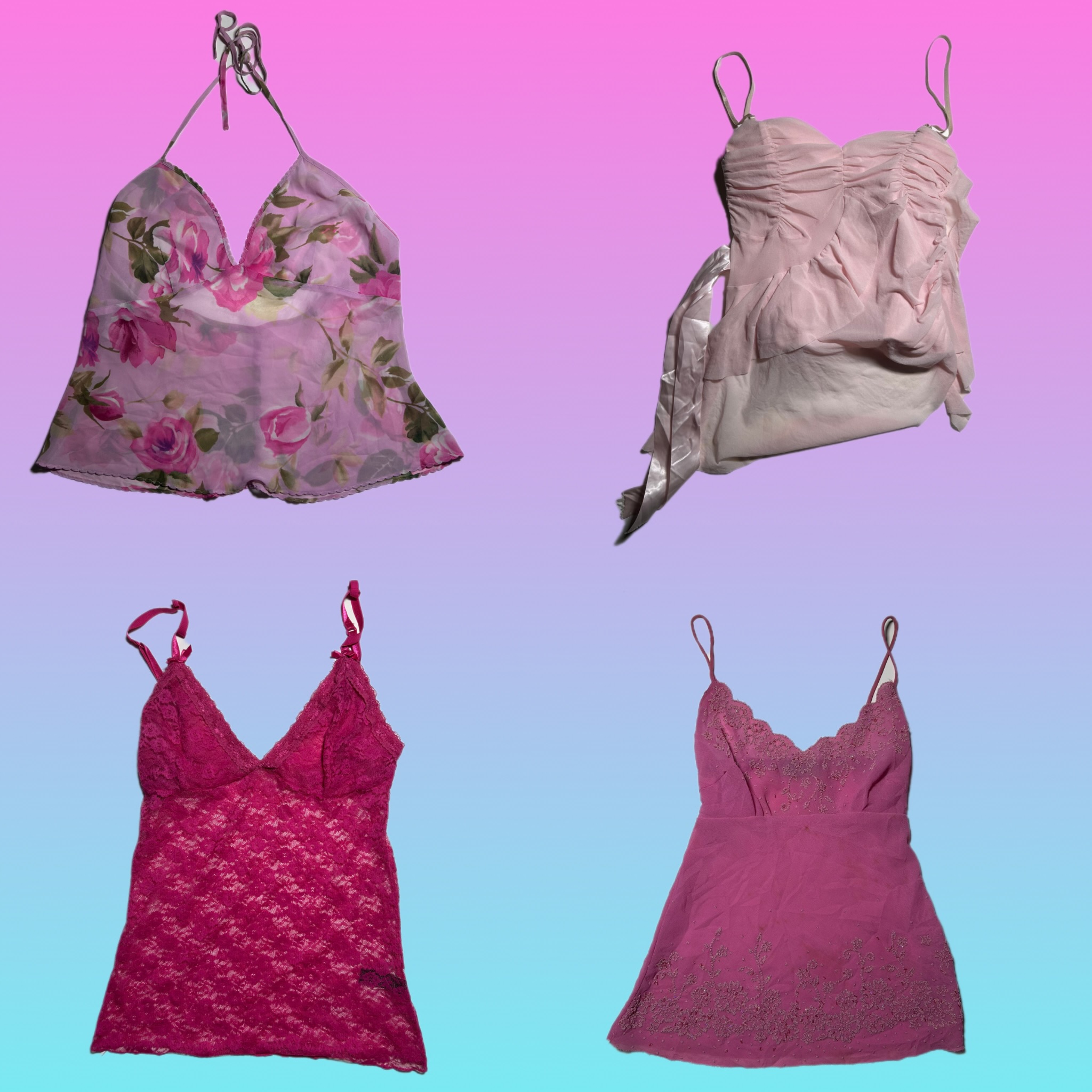 Women's Fancy Camisole & Nightwear Tops Collection (TT 175)