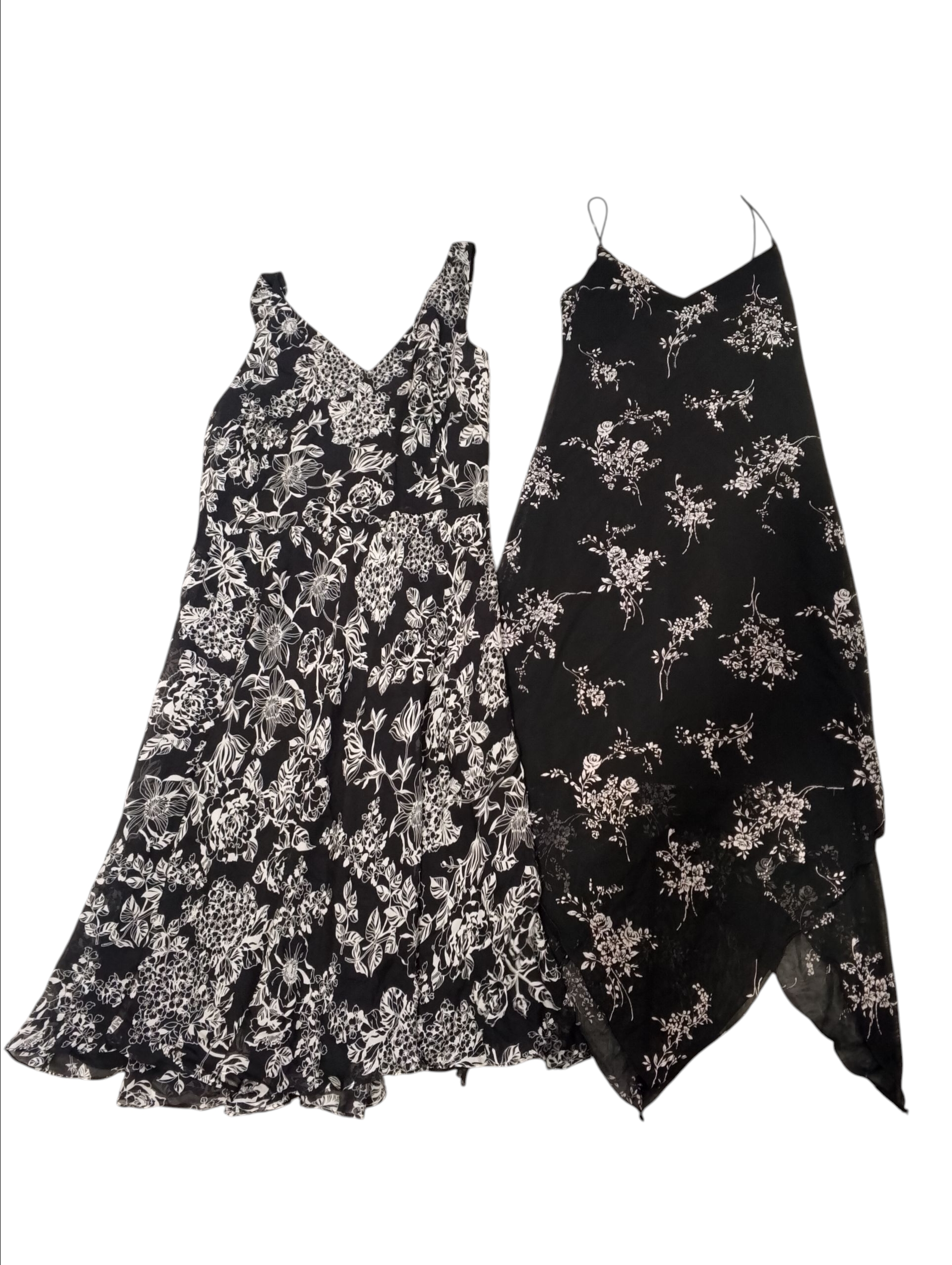 Blackish printed dress -26/8/25