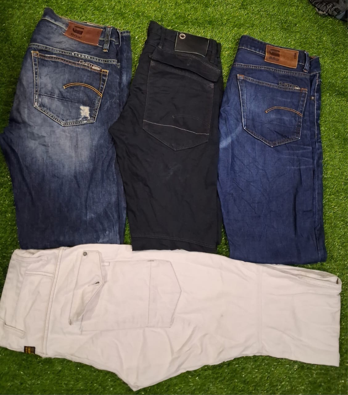 G Star jeans pour hommes