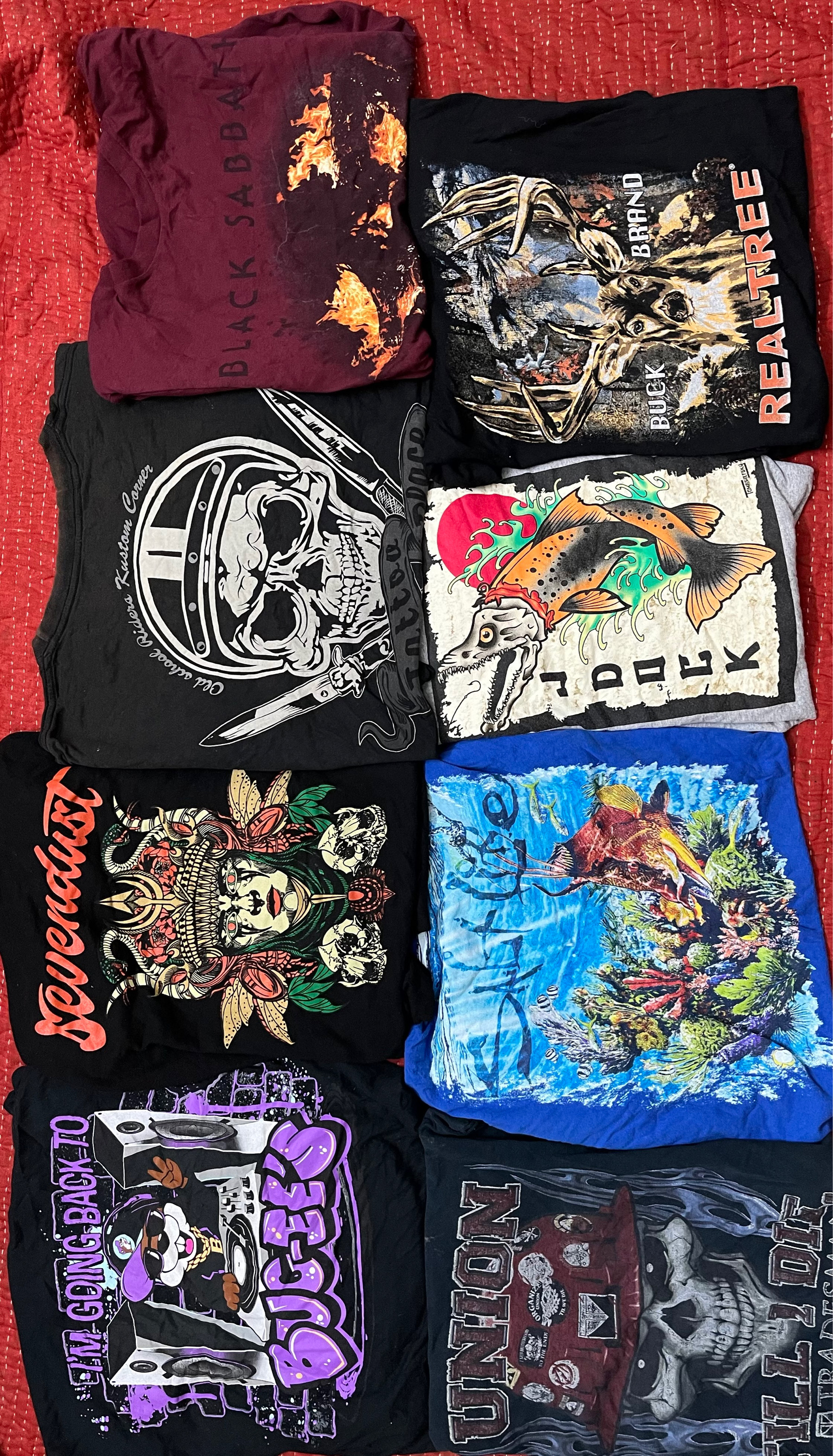 Mix Branded Graphic T-Shirts