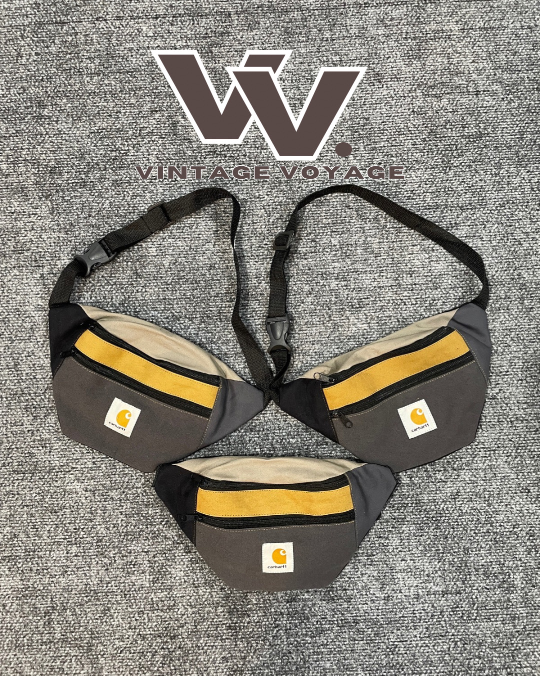Carhartt Rework Style Side Bags - #26825