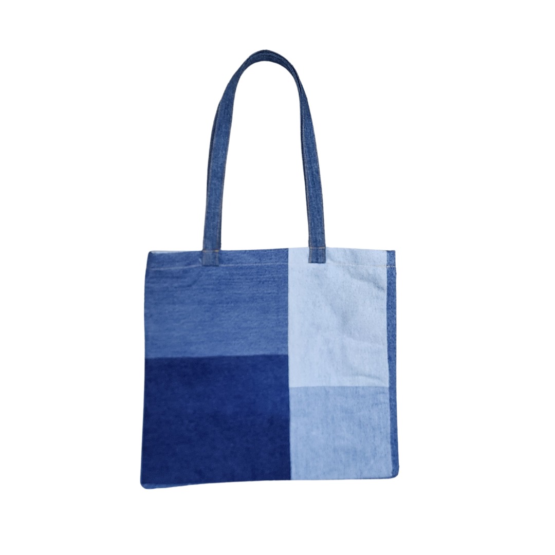Upcycled Denim Tote-Bags