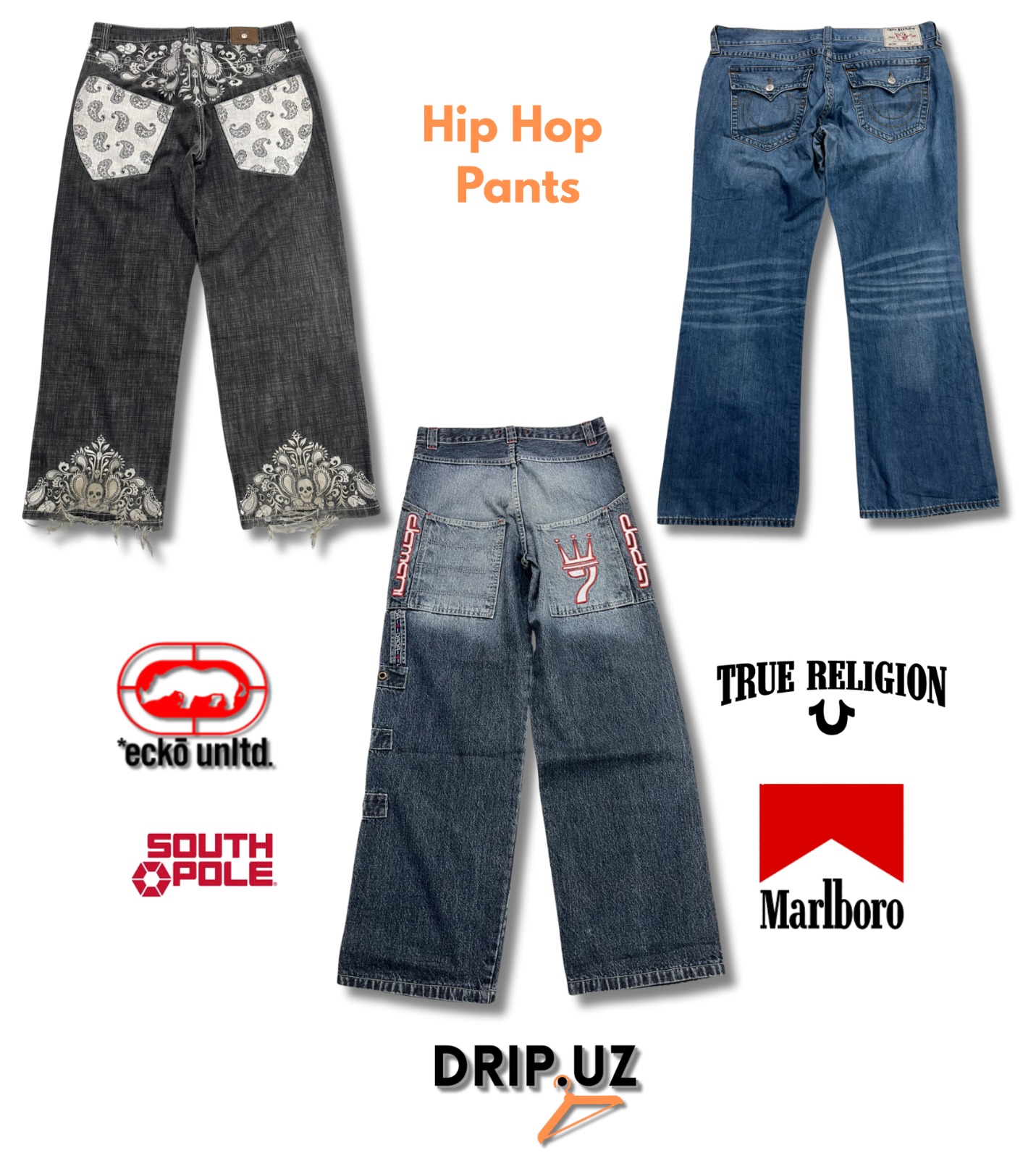 Hiphop Pants DHH0038