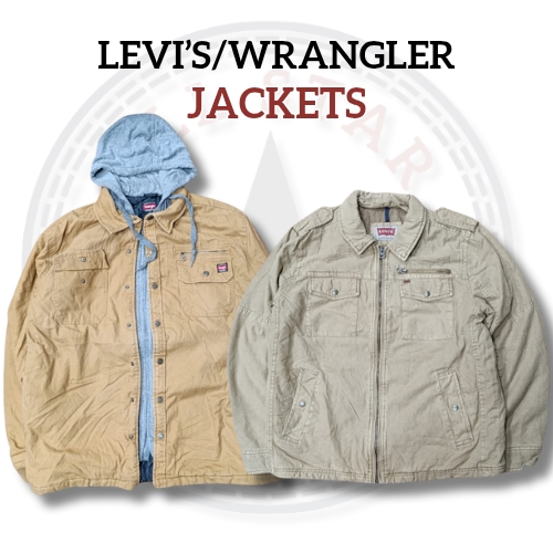 Levi's Wrangler Jackets