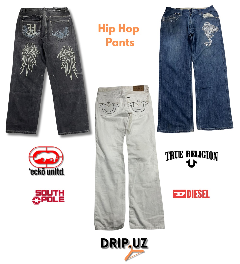 Hiphop Pants 10pc DHH0039