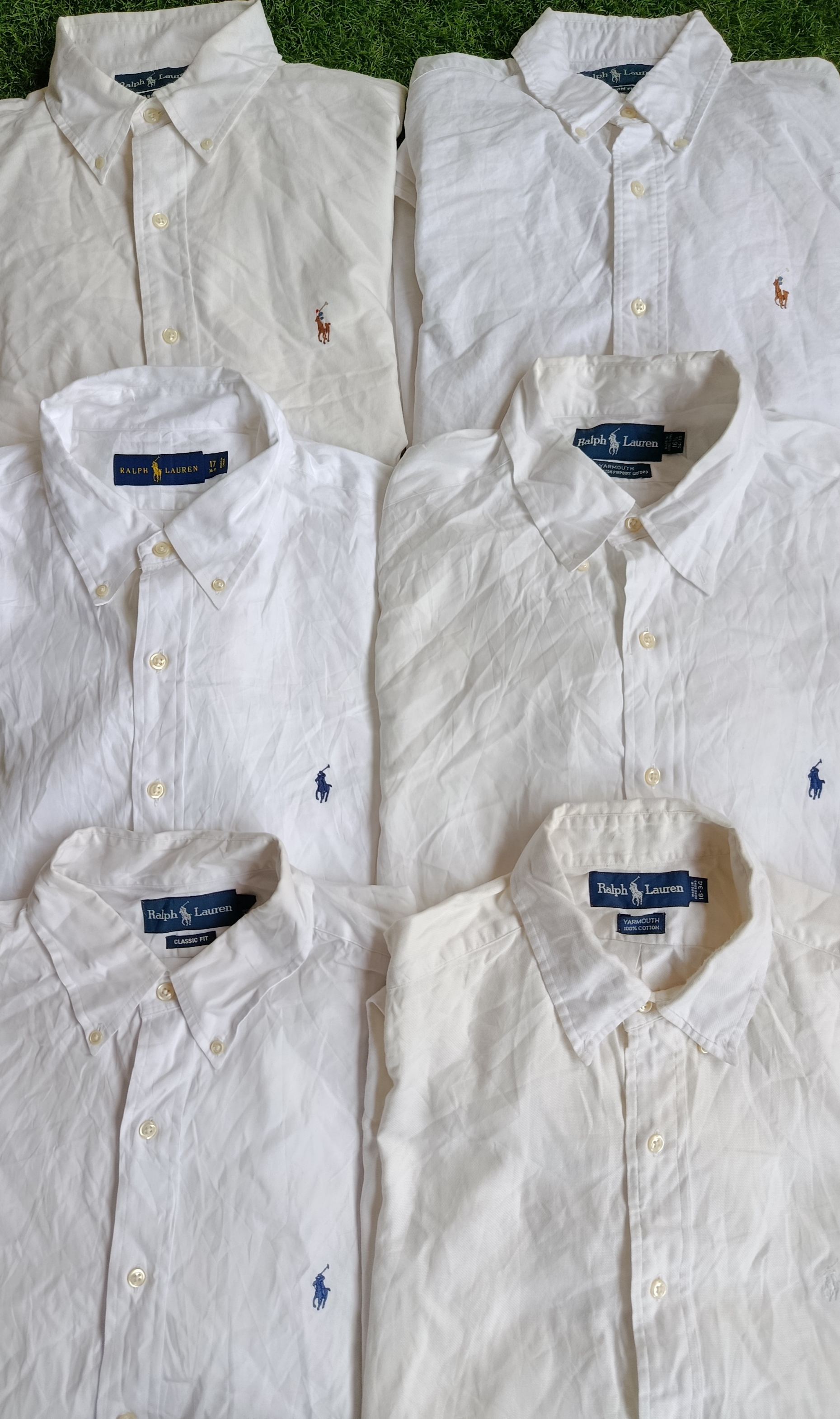 Ralph Lauren White Shirts 2117