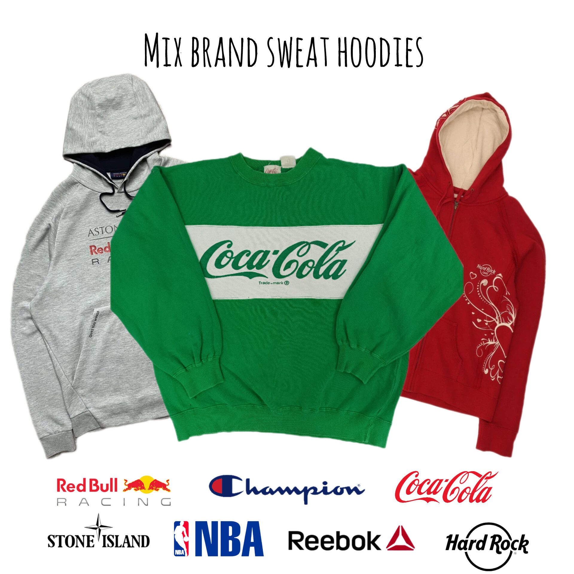 Mix Brand Sweat Hoodies