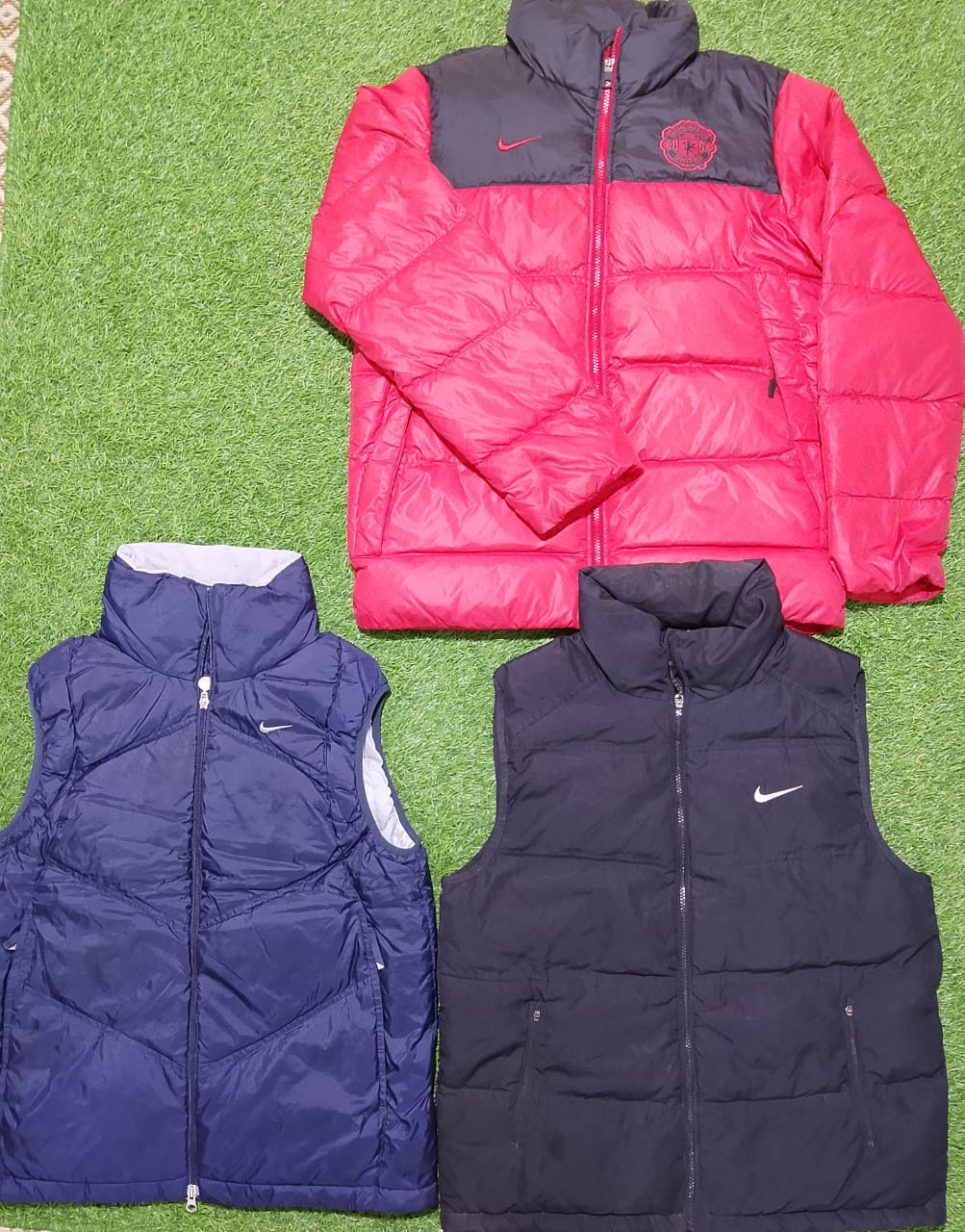 Nike puffer Jackets