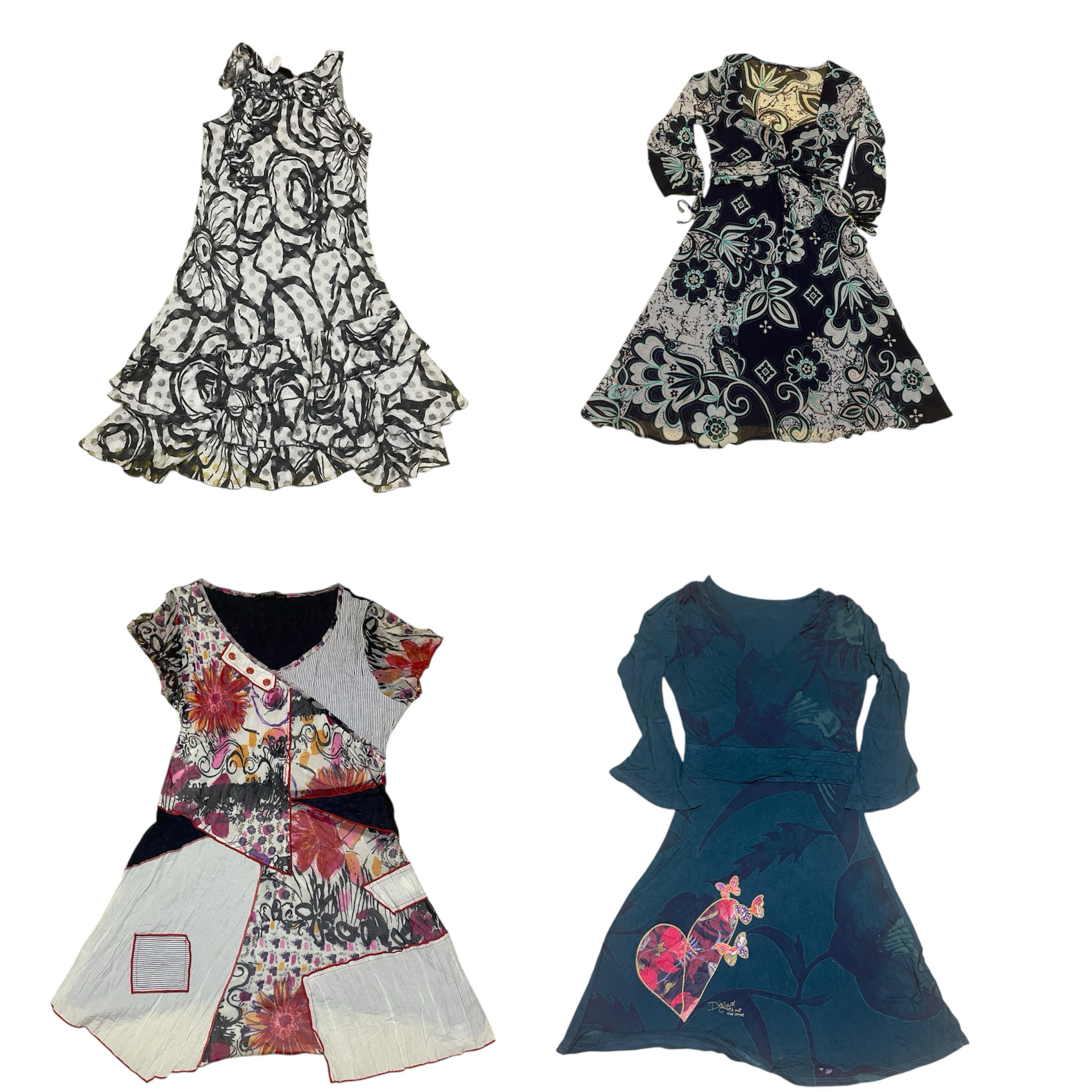 Y2K Damenkleid