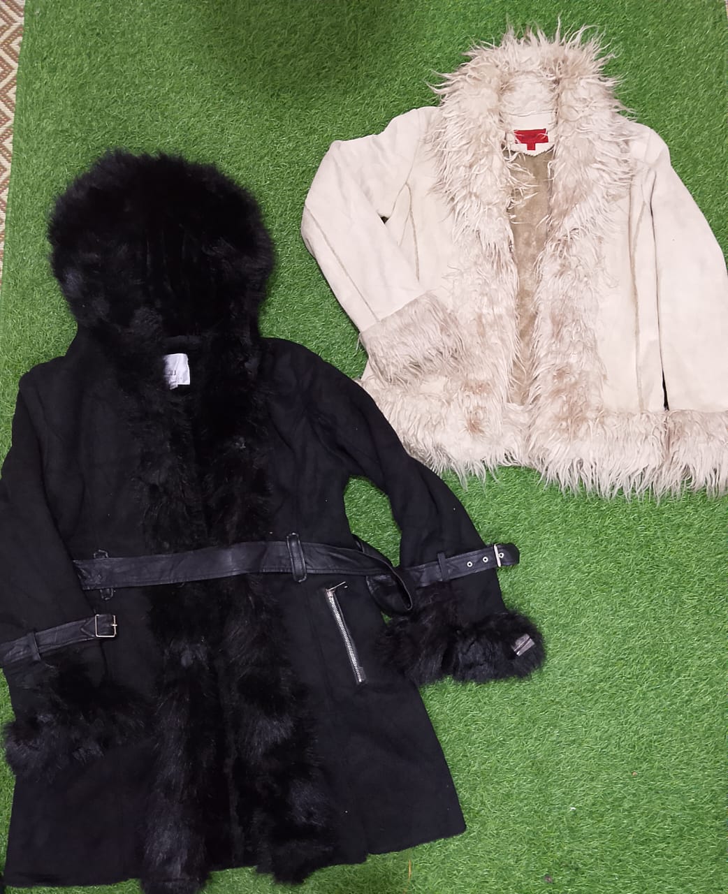 Afghan coats