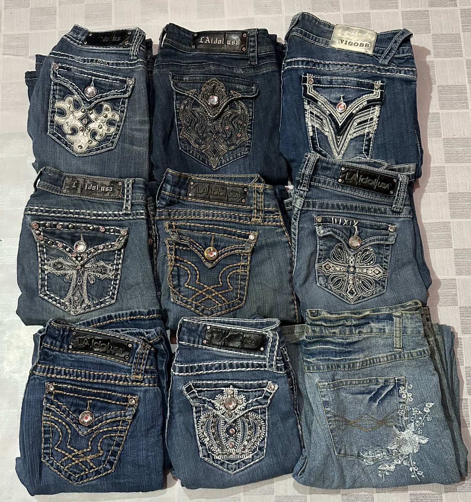 L.A. IDOL USA . , VIGOSS JEANS (ID 1336)