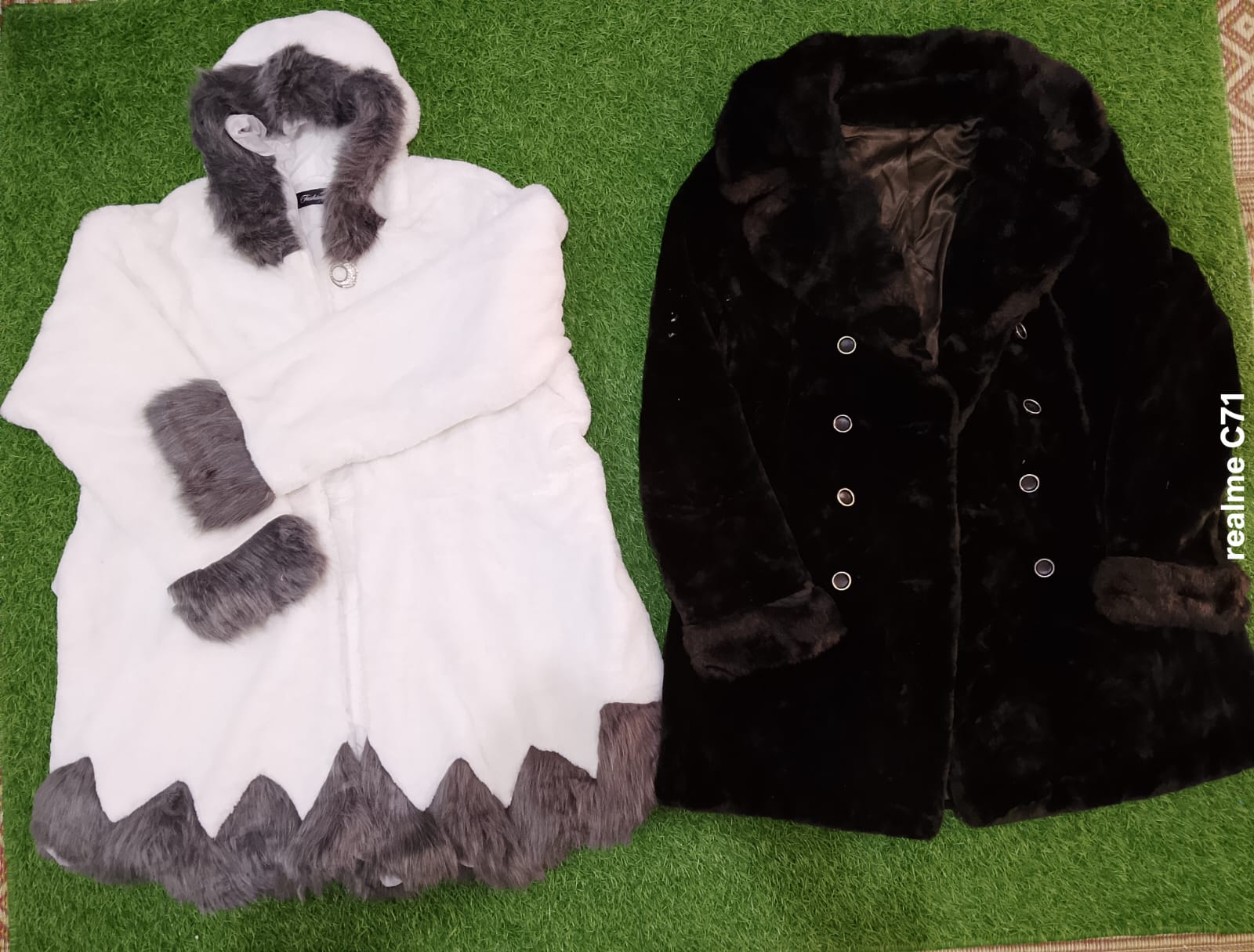 Fur coats