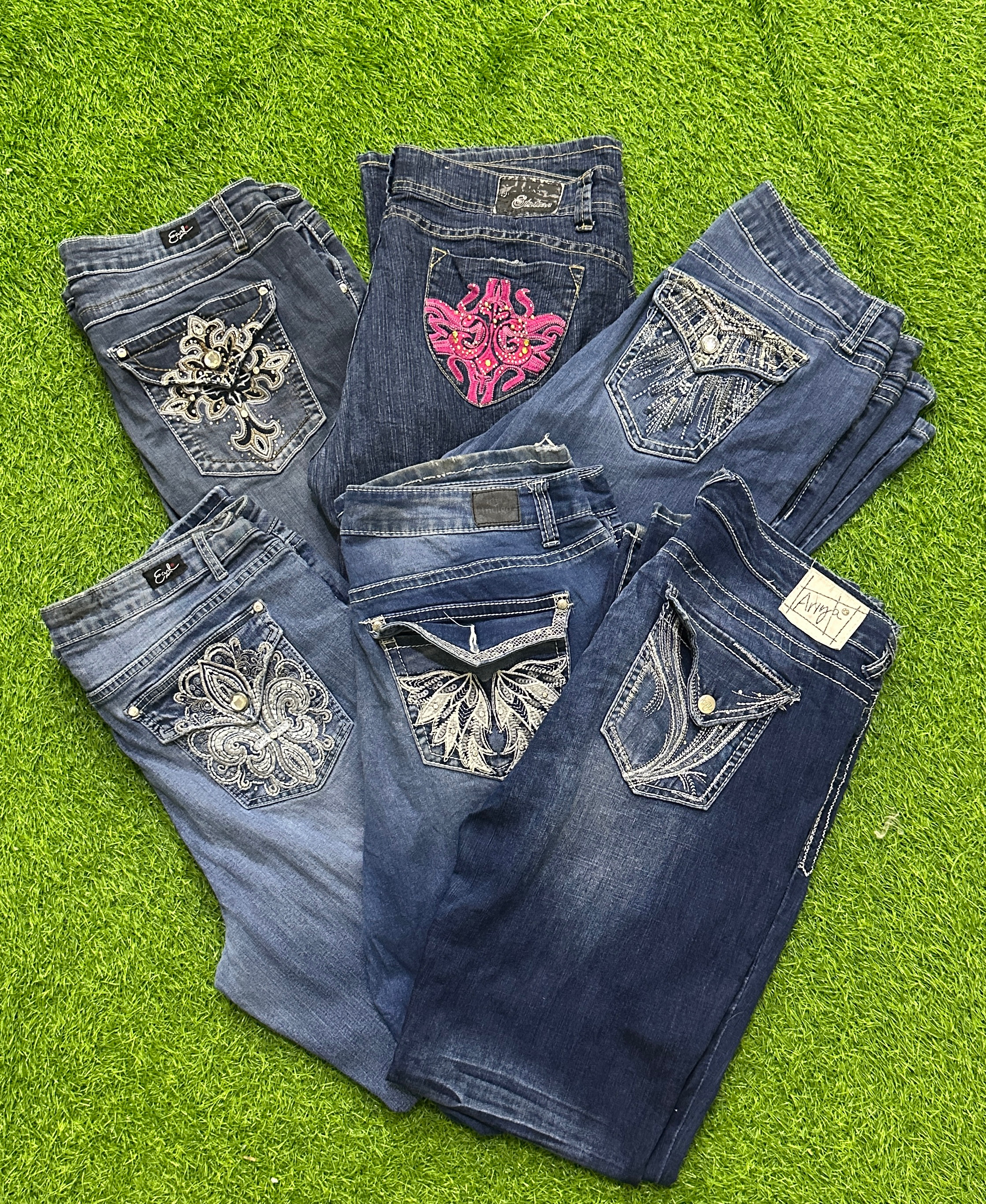 Y2K woman’s jeans
