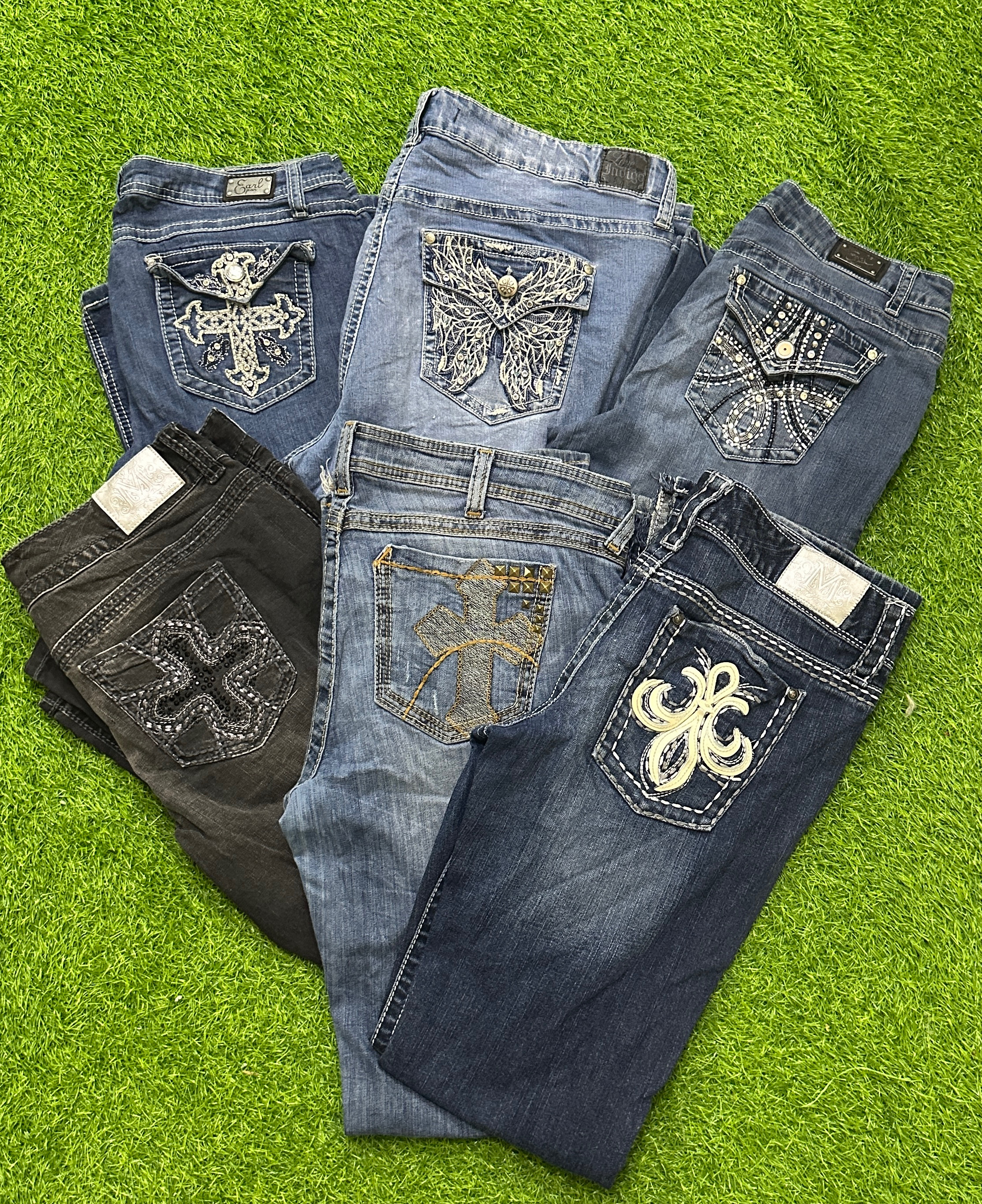 Y2K woman’s jeans