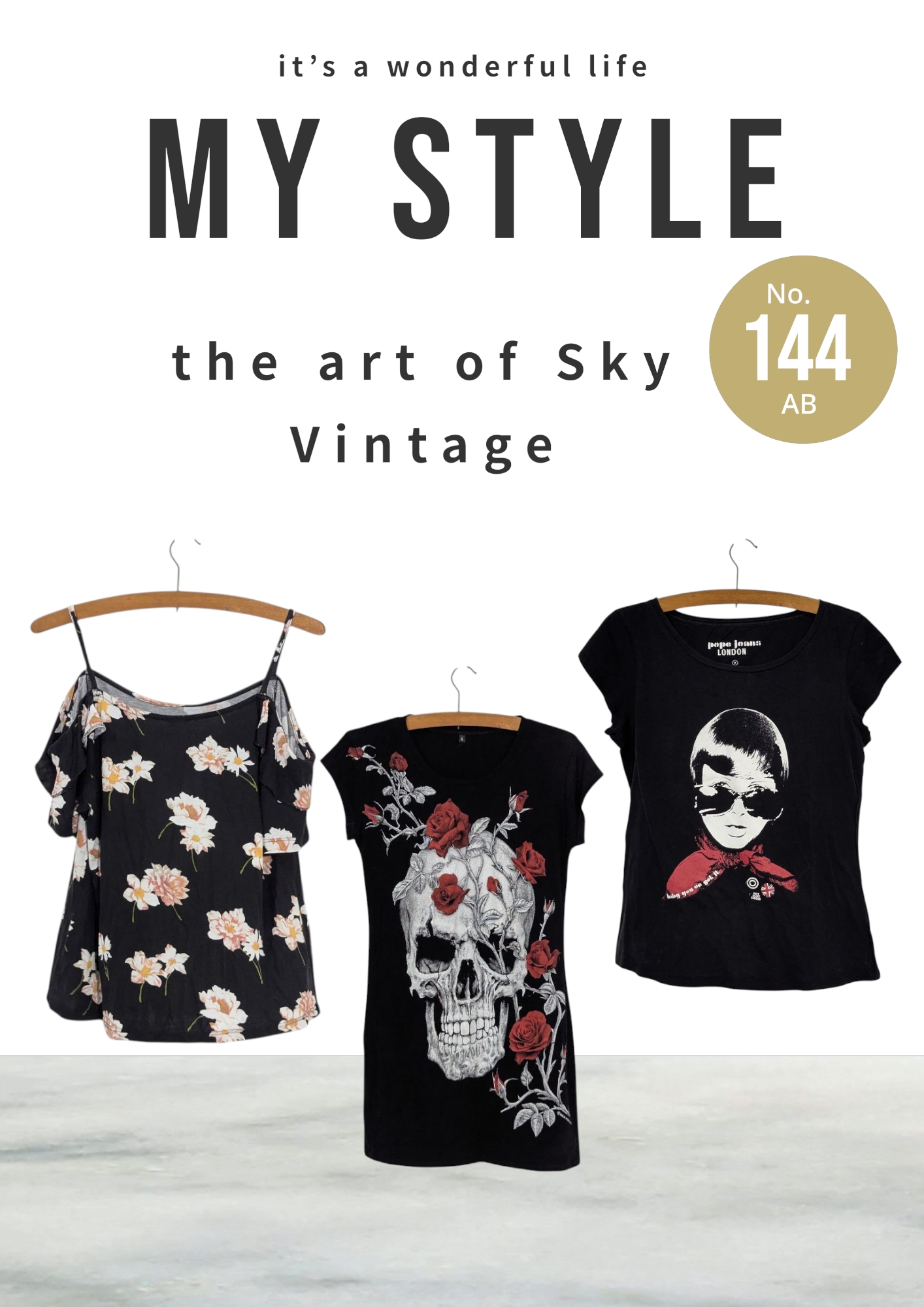 Y2KミックスTシャツ（AB 144）