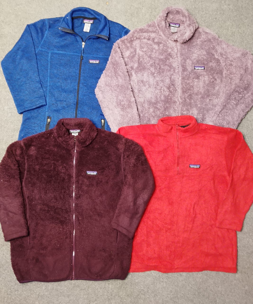 fleece da Patagonia