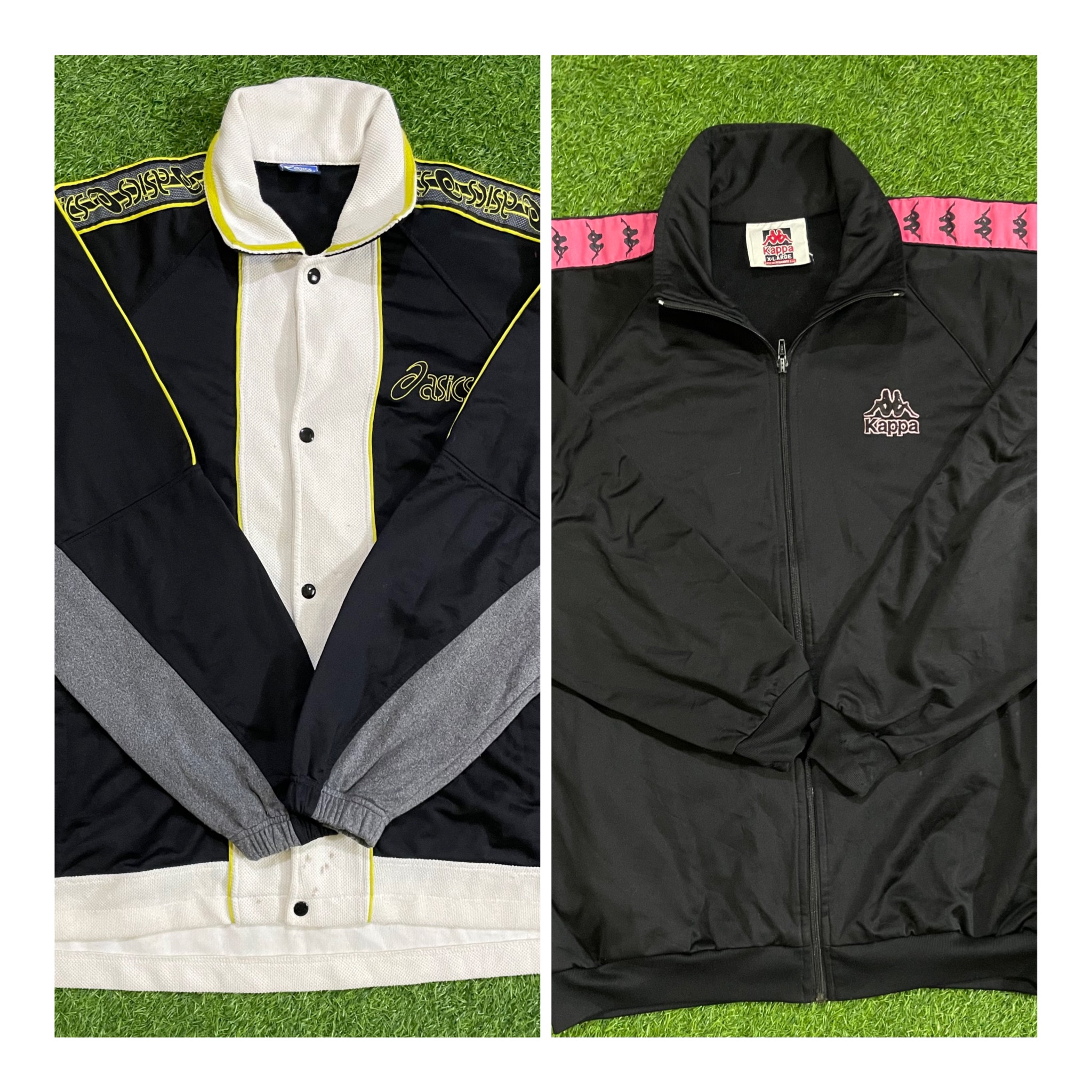 Marken-Trackjacke