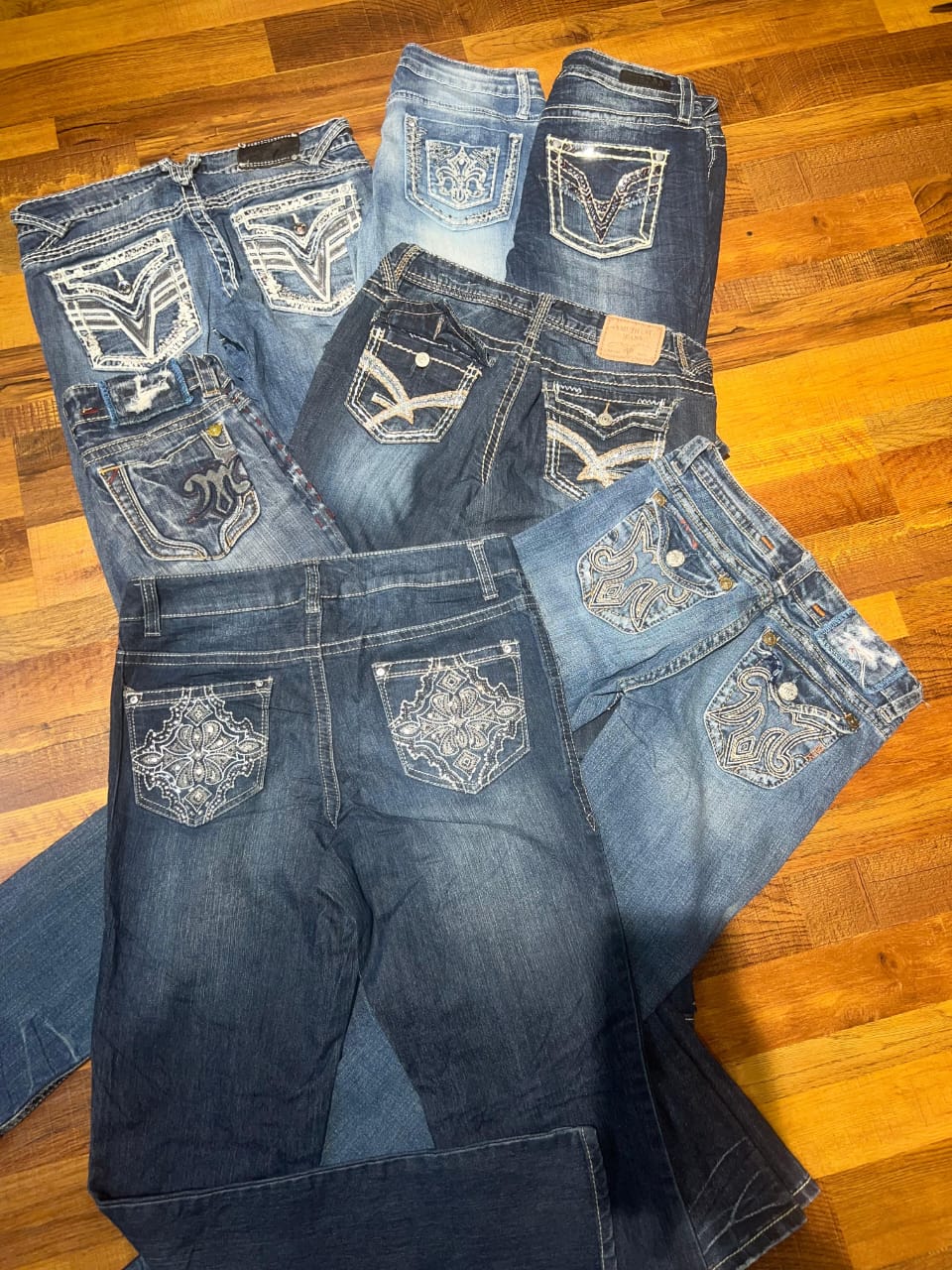 Jeans embellis GB19 Y2K