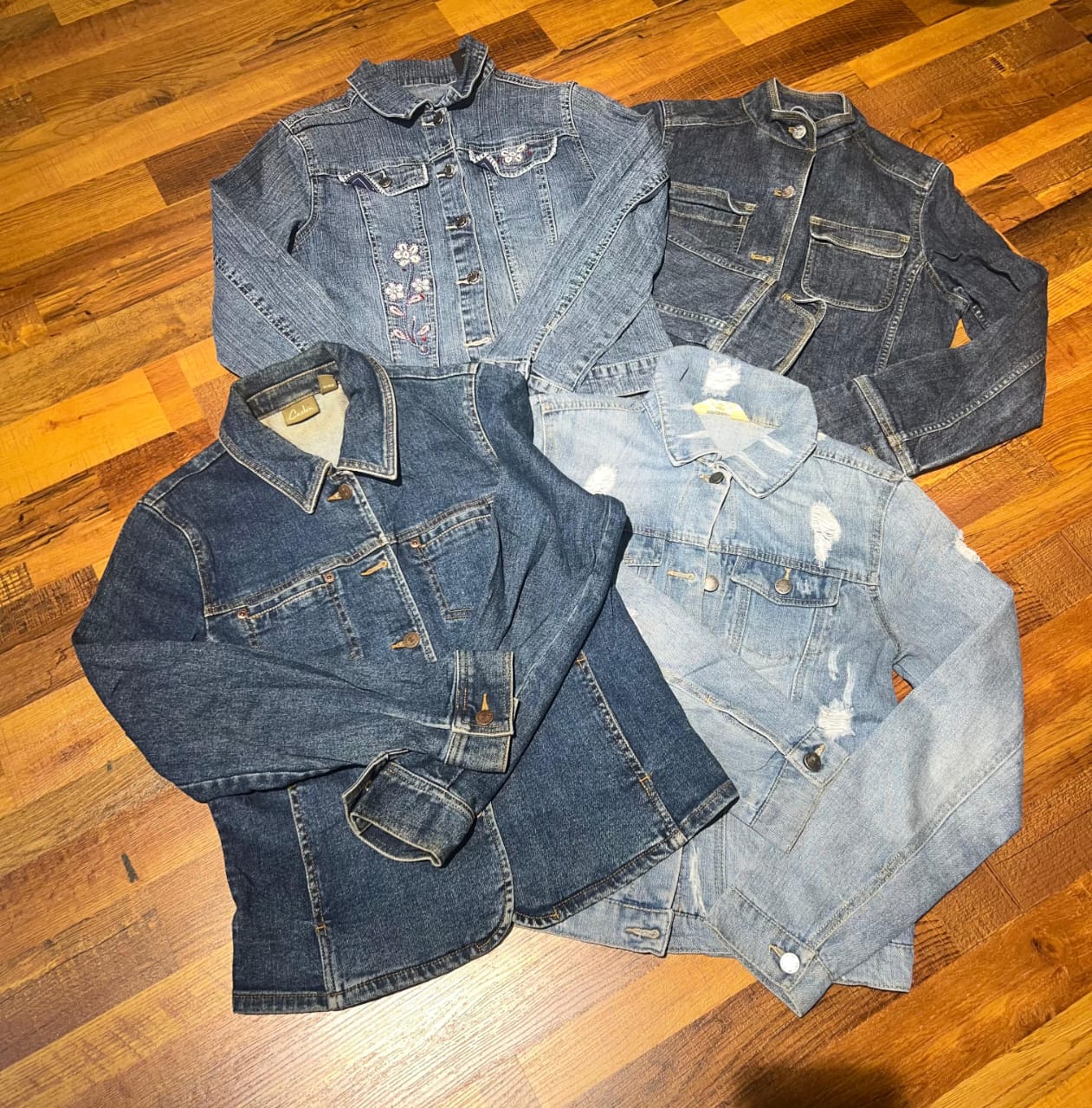 GB23 Y2k Throwback Denim Jacket