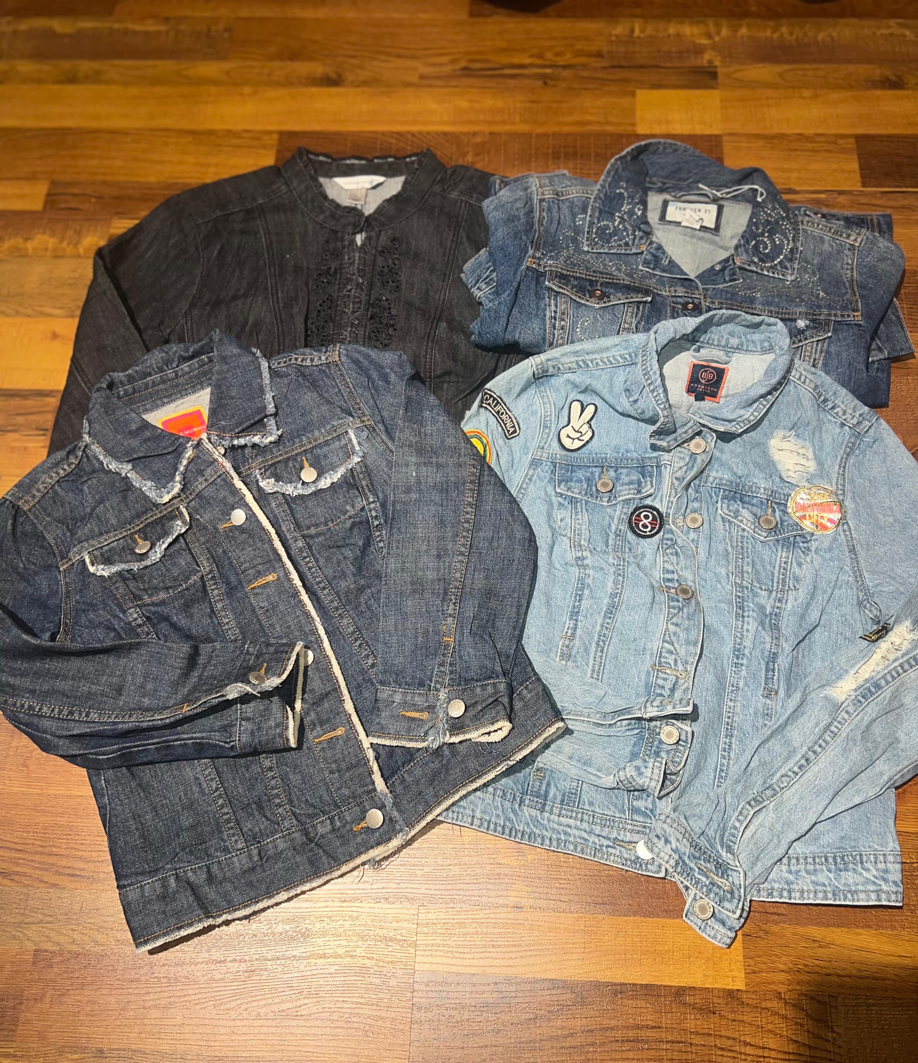 GB24 Y2k Retro Denim Jacket