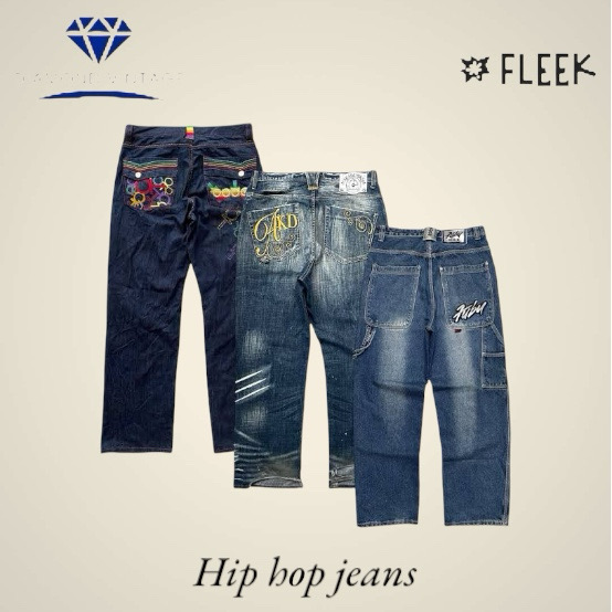 Hip hop jeans  (DV -8- 269)