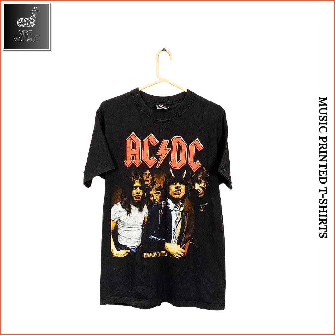 MUSIKBEDRUCKTE T-SHIRTS (BUNDLE 13)