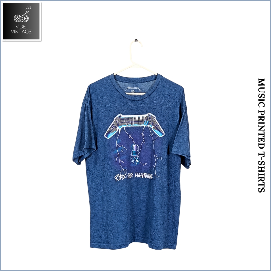 MUSIC PRINTED T-SHIRTS (BUNDLE 14)