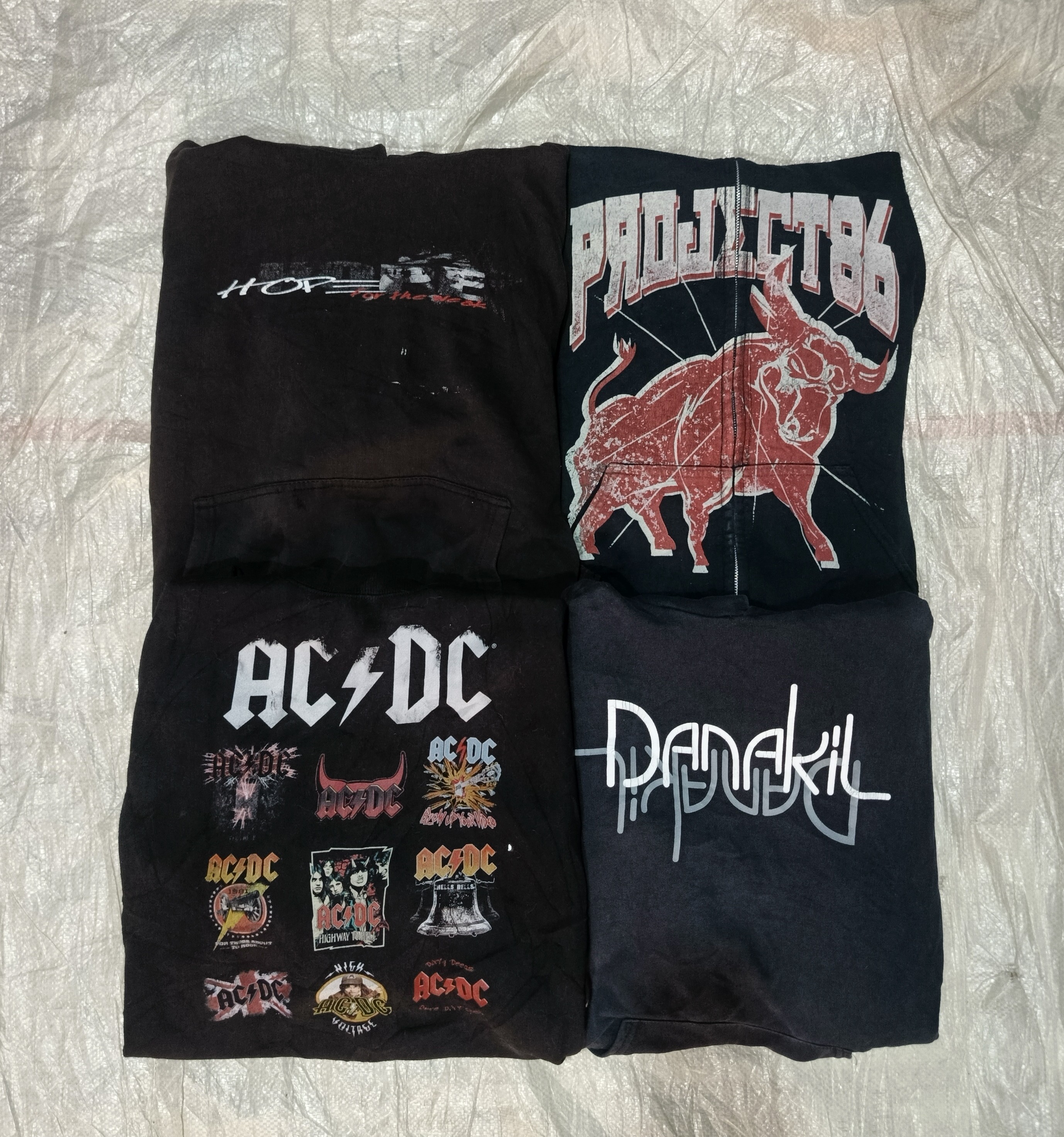 hoodies de musique