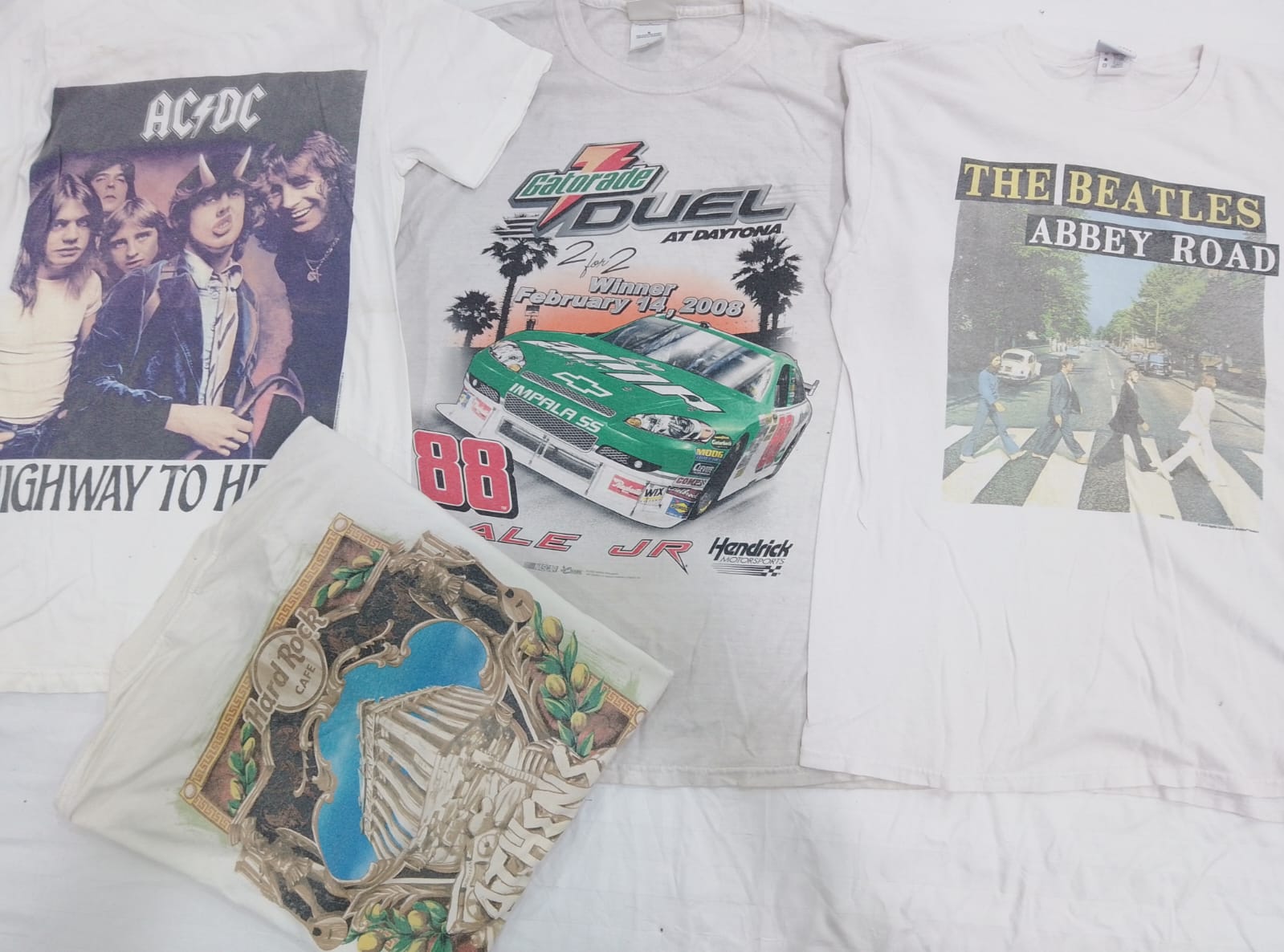 CR4953 VINTAGE MIXED T-SHIRTS