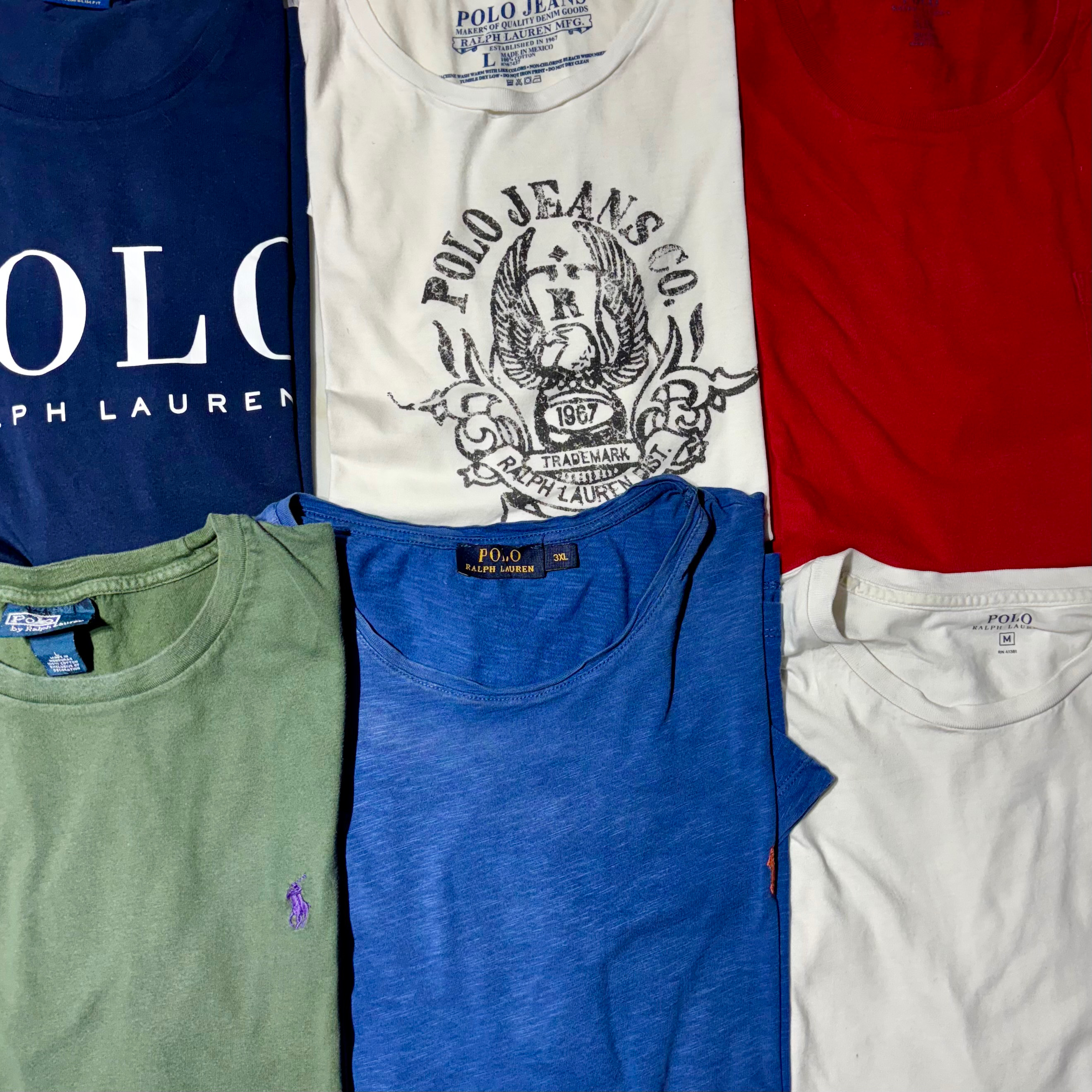 Polo RL Round Neck T-shirts