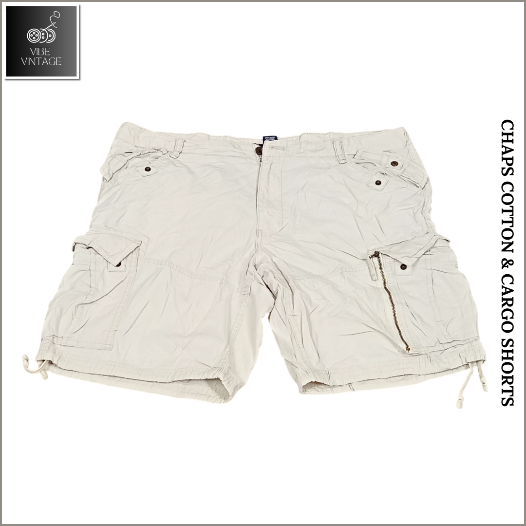 CHAPS COTTON & CARGO SHORTS (BUNDLE 03)