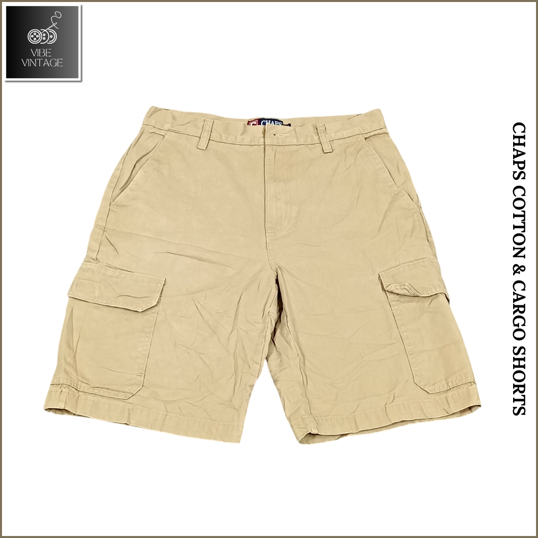 CHAPS COTTON & CARGO SHORTS (BUNDLE 04)