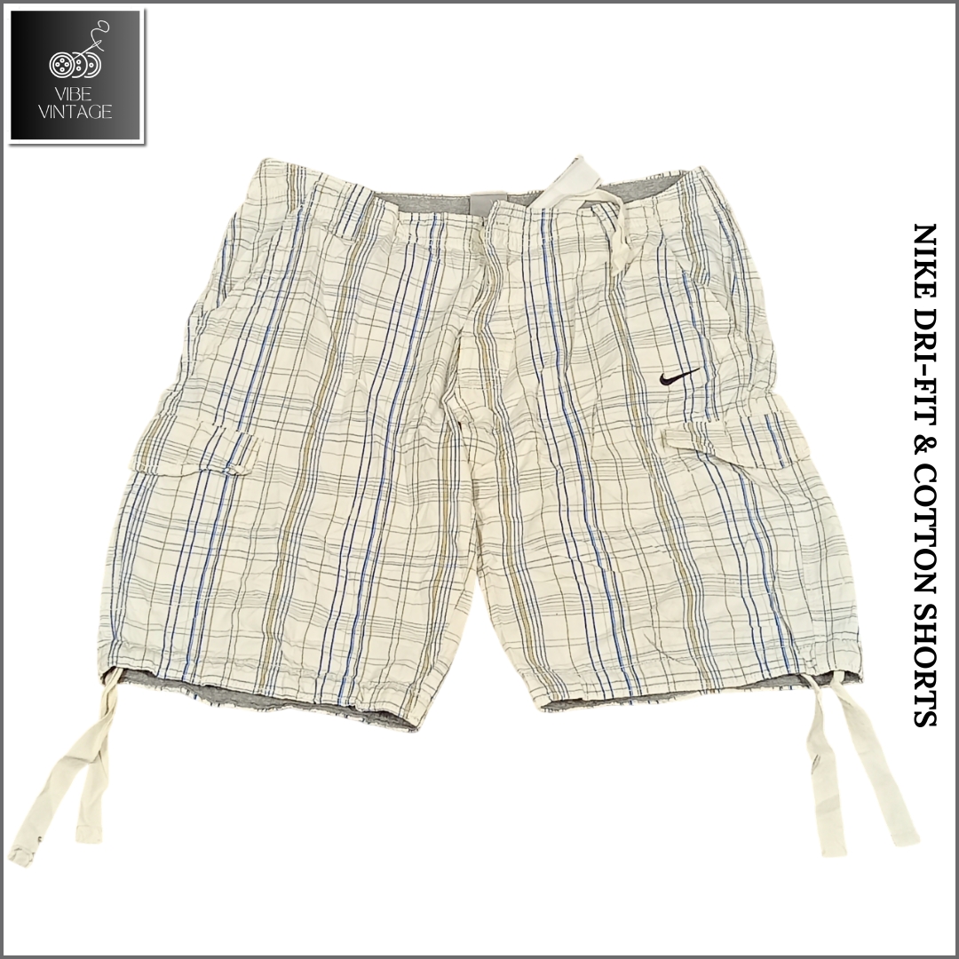 NIKE DRI-FIT & COTTON SHORTS (BUNDLE 02)