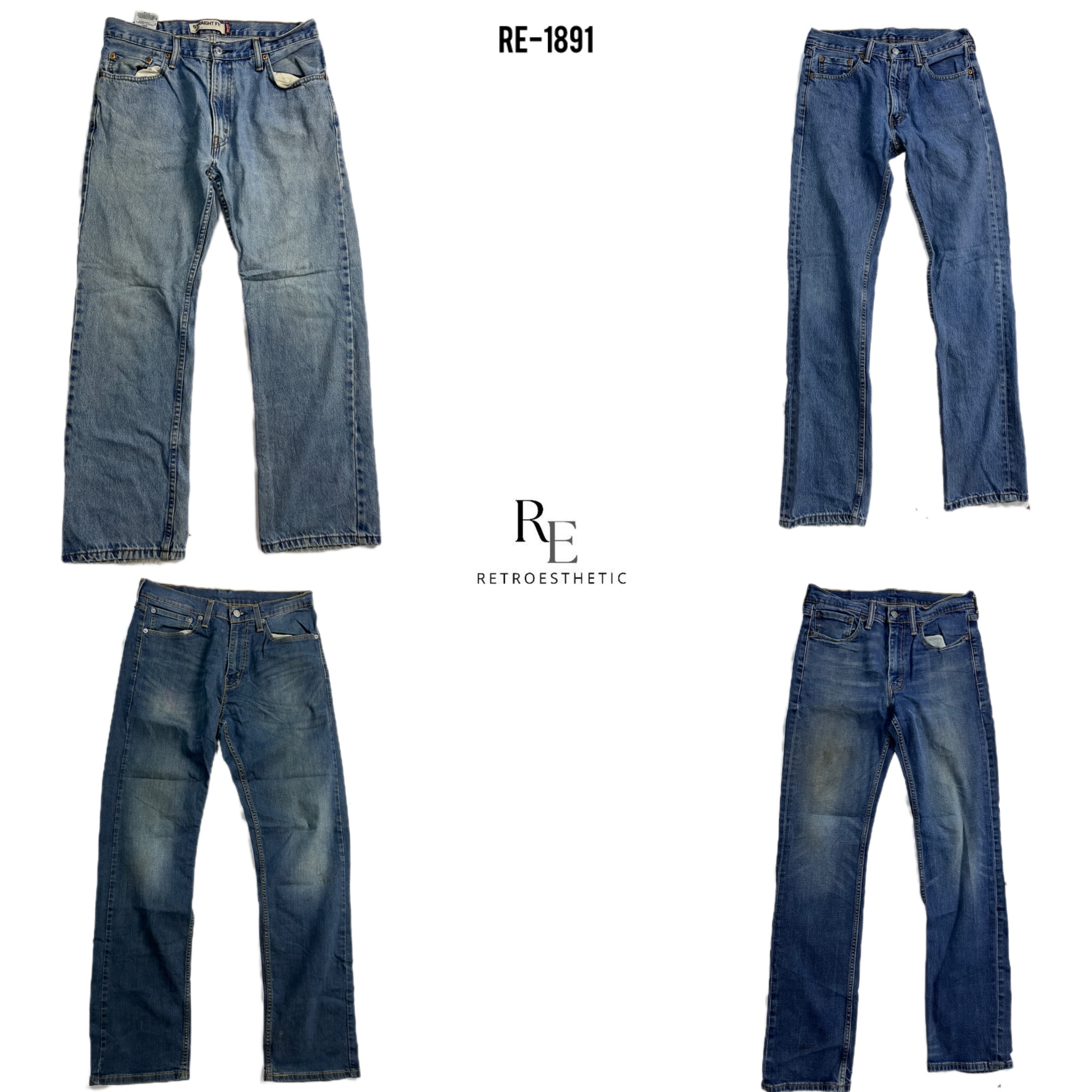 Branded Levi's Jeans (RE-1891)