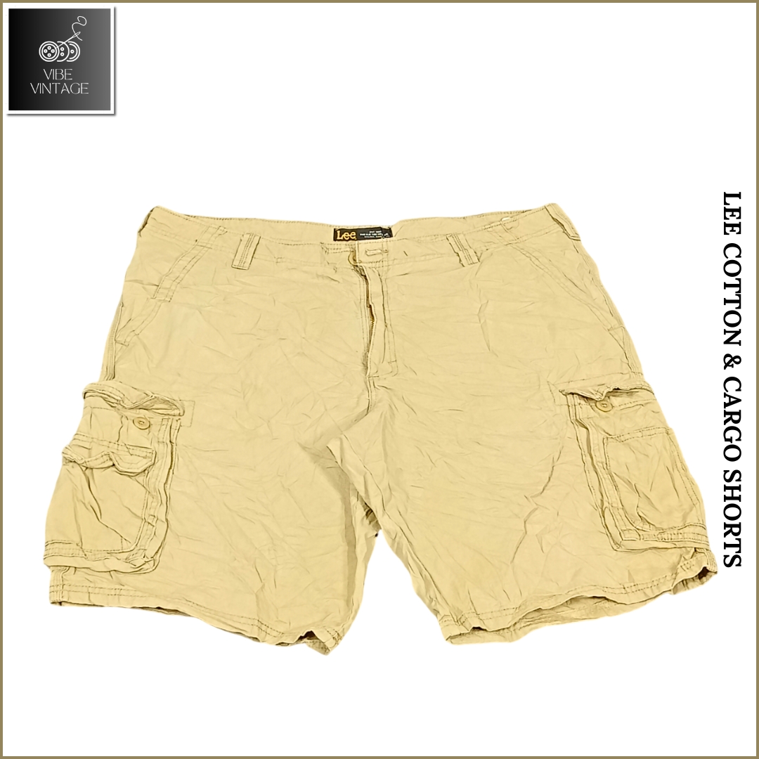 LEE COTTON & CARGO SHORTS (BUNDLE 04)