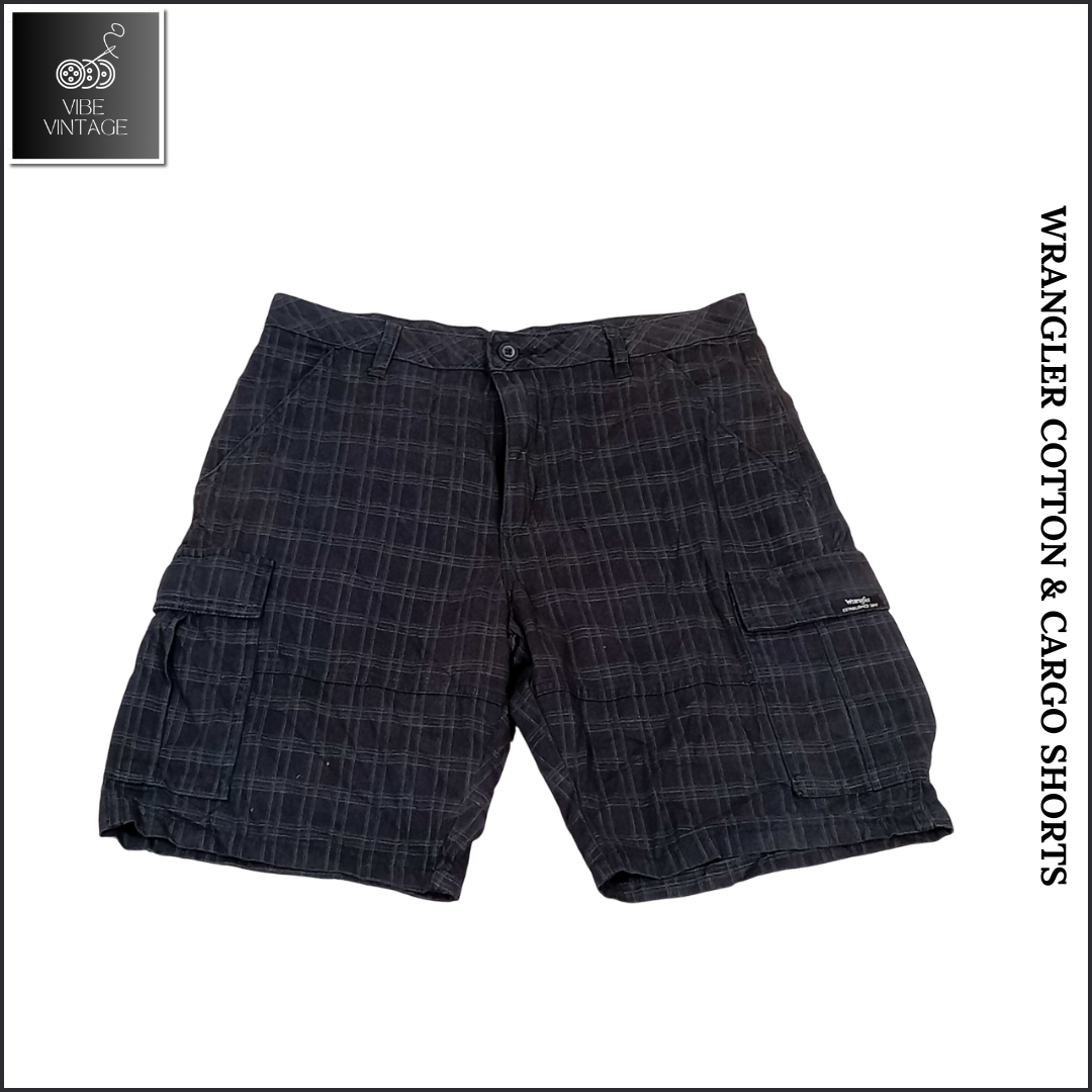 WRANGLER COTTON & CARGO SHORTS (BUNDLE 04)