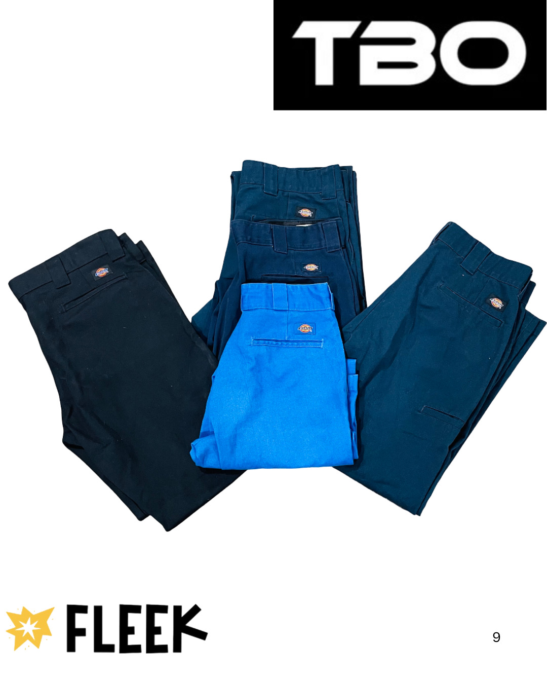 Dickies cotton pants