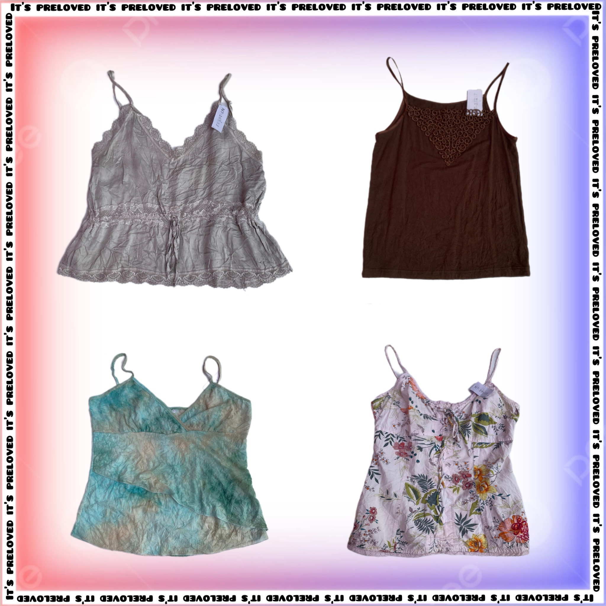 Heat Wave Cami Overloaded (SS-1180)