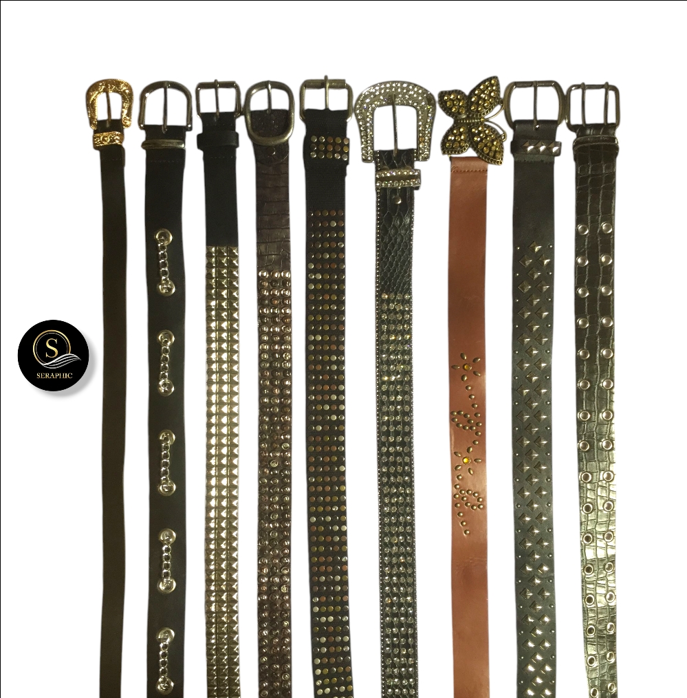 Y2K Aesthetic Belts